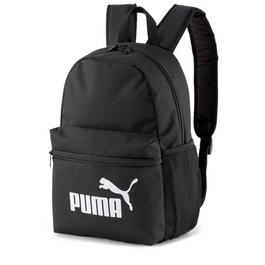 Puma grained-leather tote bag Black