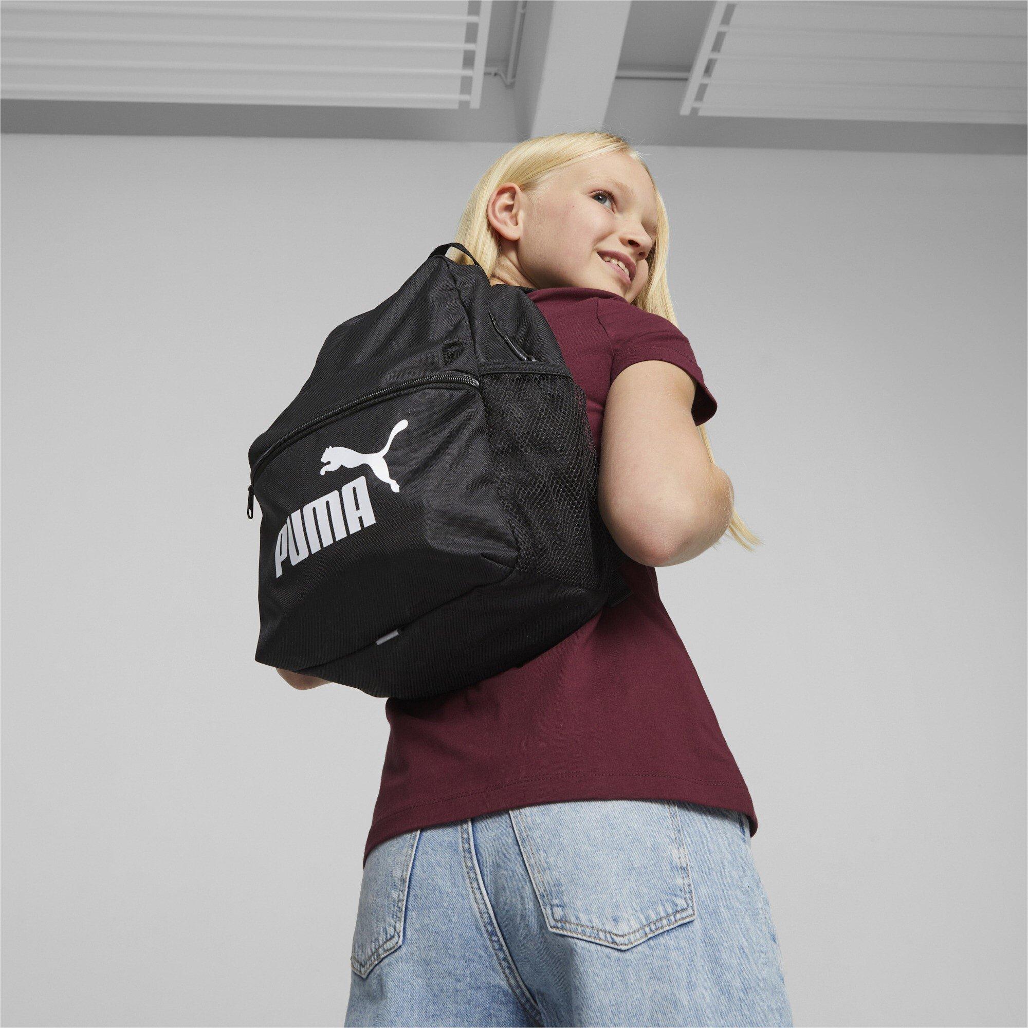 Black/White - Puma - Phase Mini Backpack Junior - 5