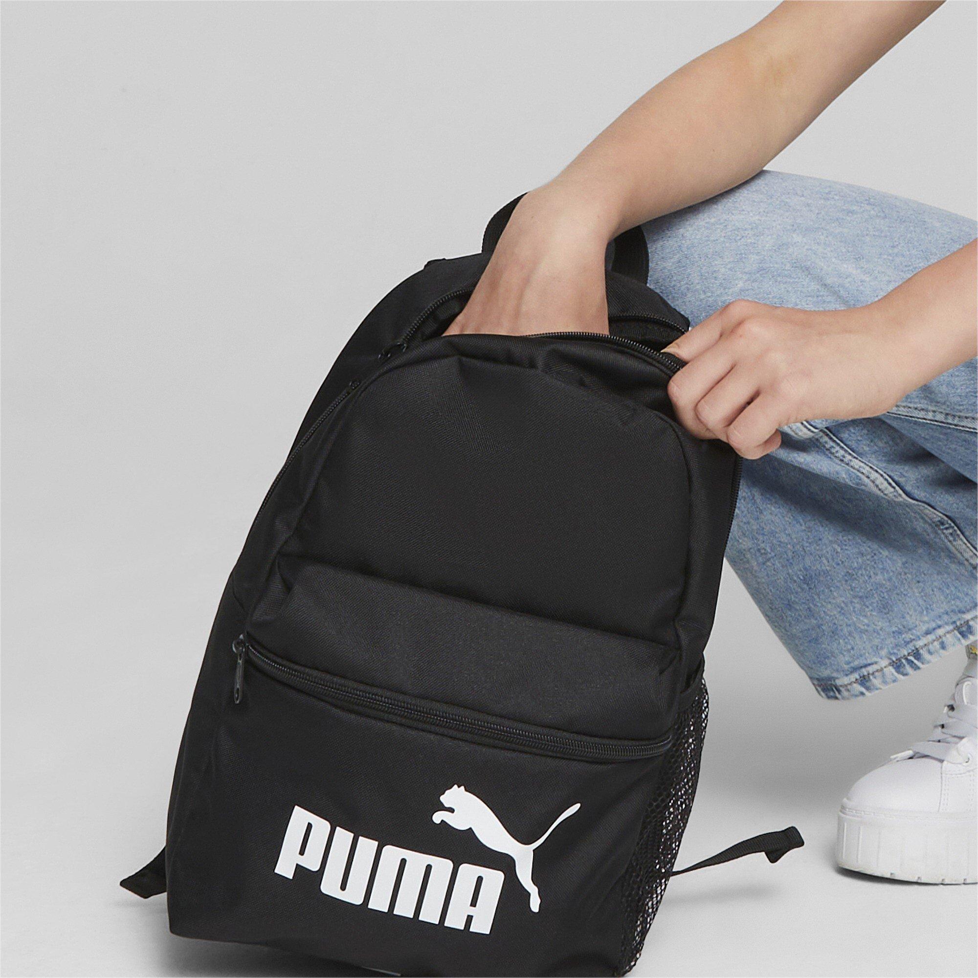 Black/White - Puma - Phase Mini Backpack Junior - 6