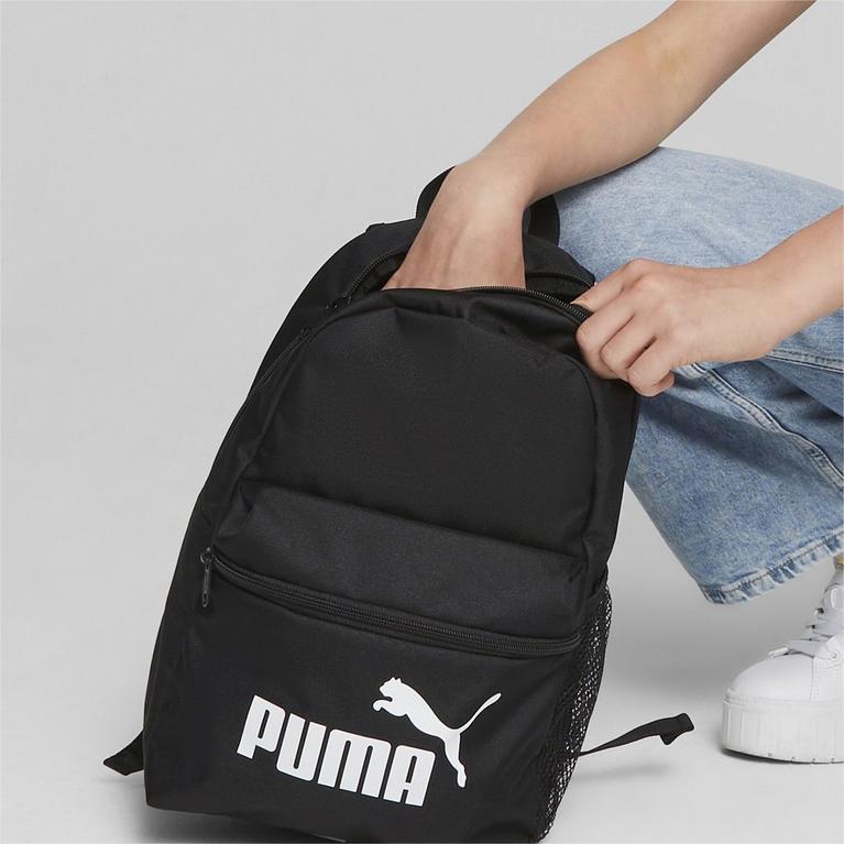 Noir/Blanc - Puma - This black Morler Powr backpack from US-born brand - 6