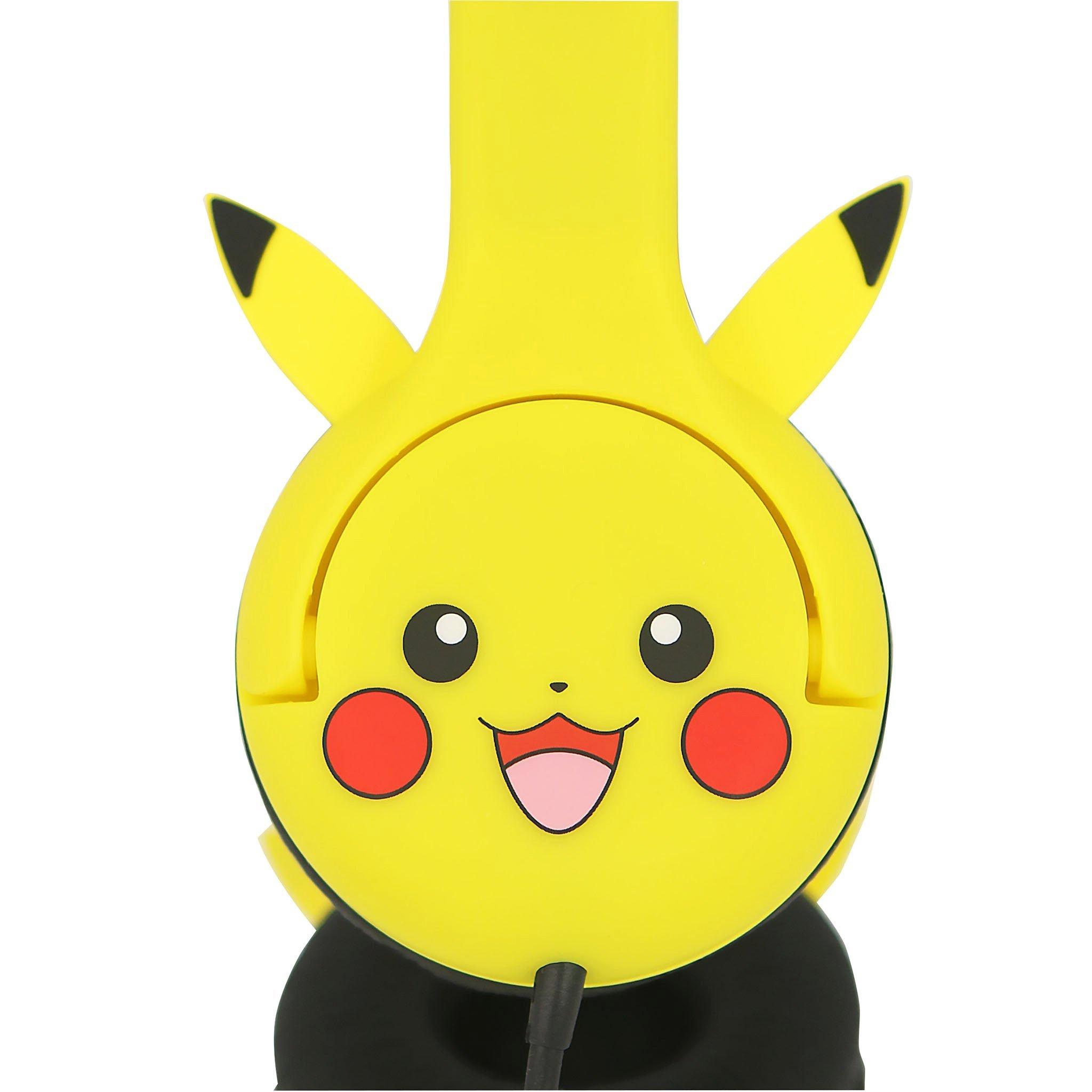 Pikachu - OTL Technologies - Pikachu Kids Wired Headphones with Ears - 4