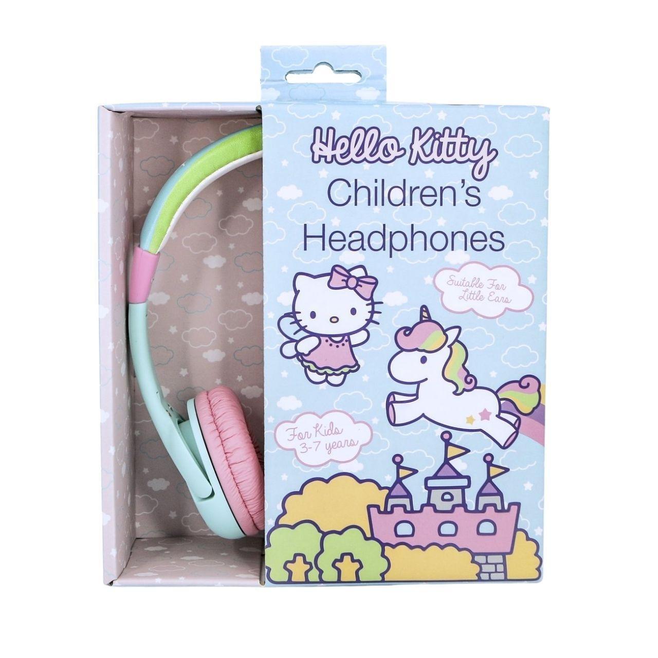 Hello Kitty - OTL Technologies - Kitty Rainbow Unicorn Kids Wired Headphones - 3