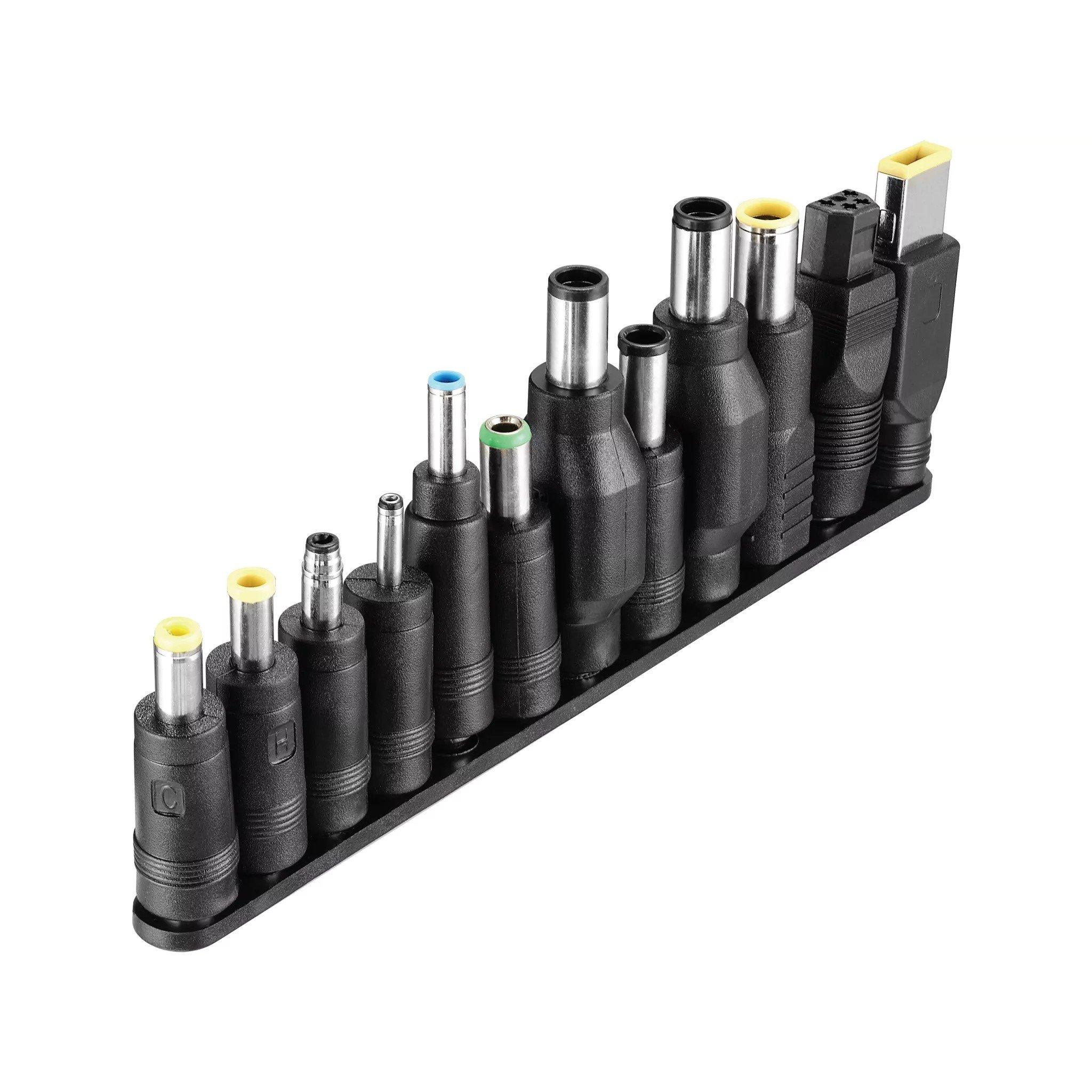 Black - Sandberg - Power bank all-in-one - 25000 mAh - 91.2 Wh - 91 Watt - 6.7 A - PD - 4 output connectors (power DC j - 4