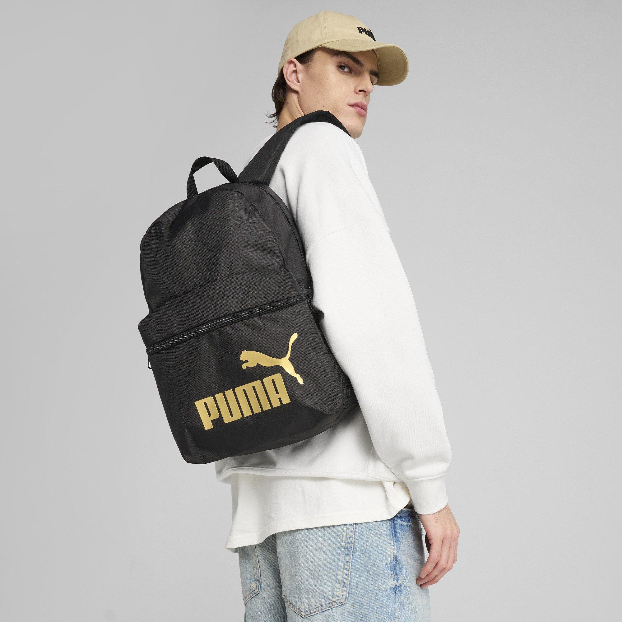 Puma Black-Gold - Puma - Phase Backpack Adults - 5