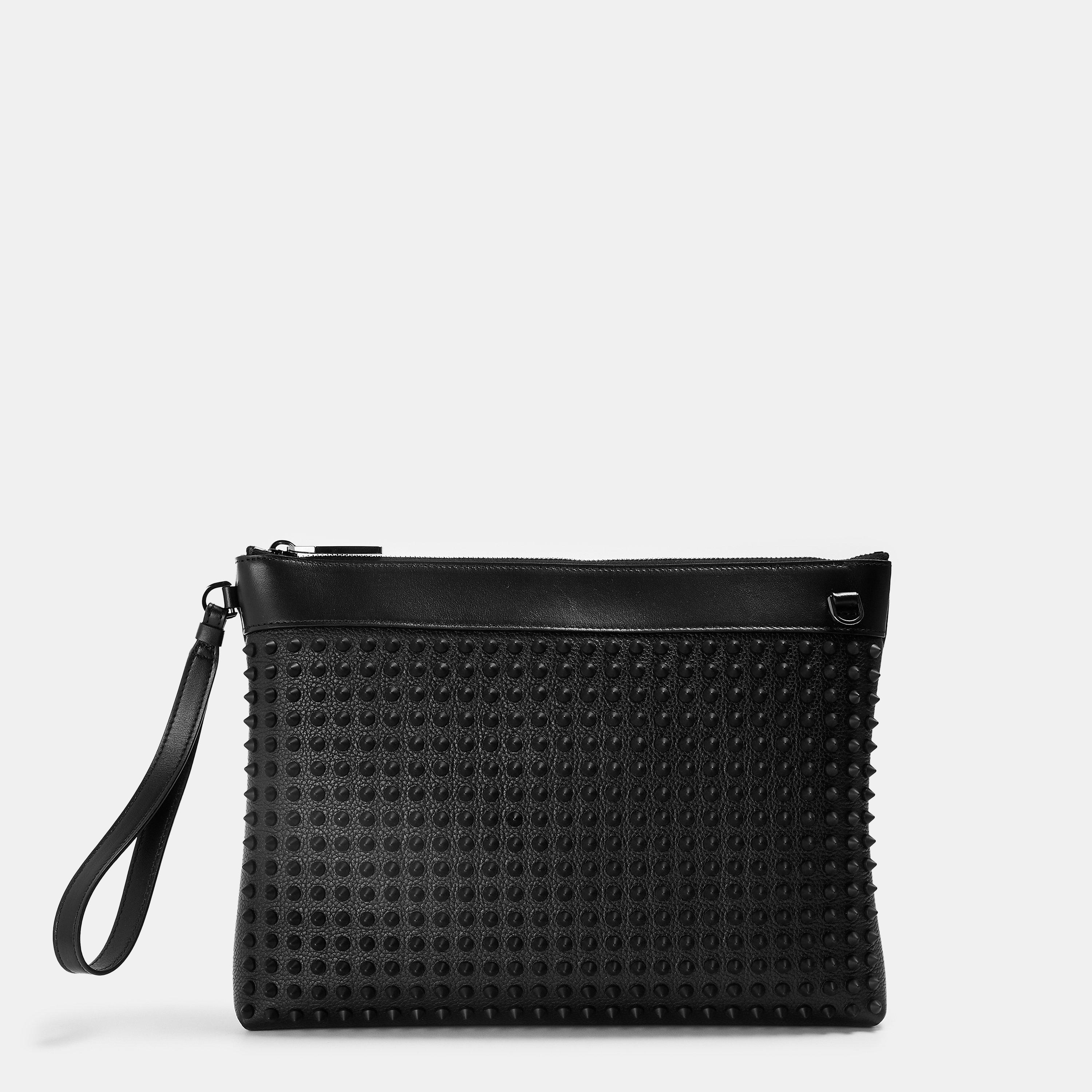 Black - Christian Louboutin - Men's Pouch - 1