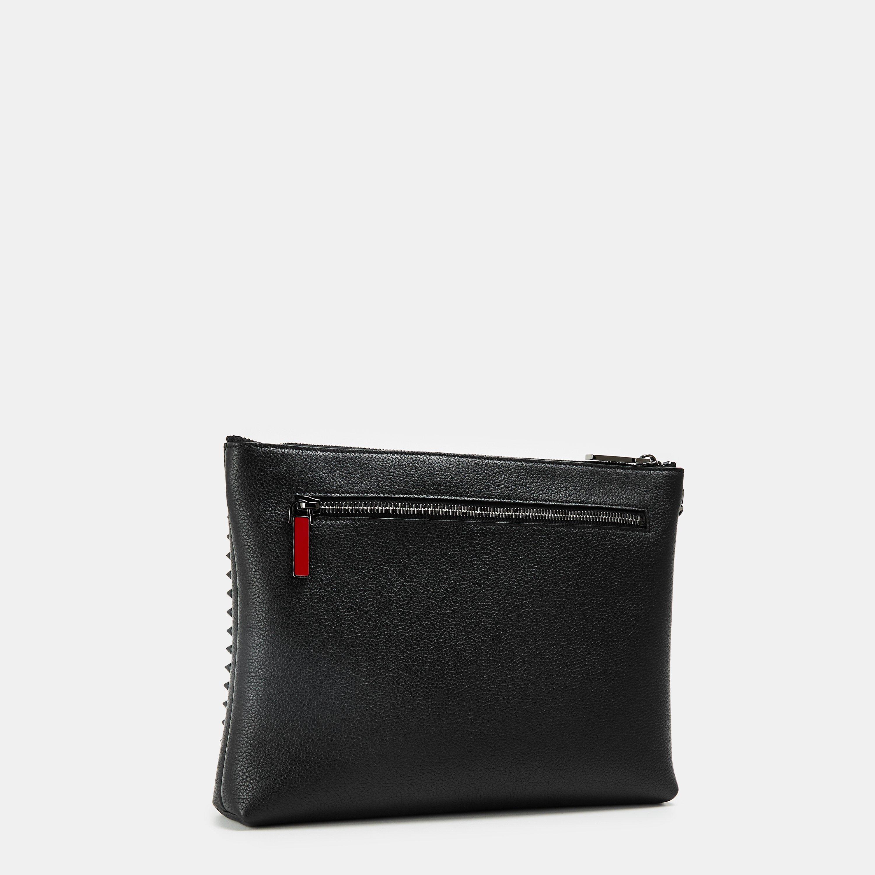 Black - Christian Louboutin - Men's Pouch - 2