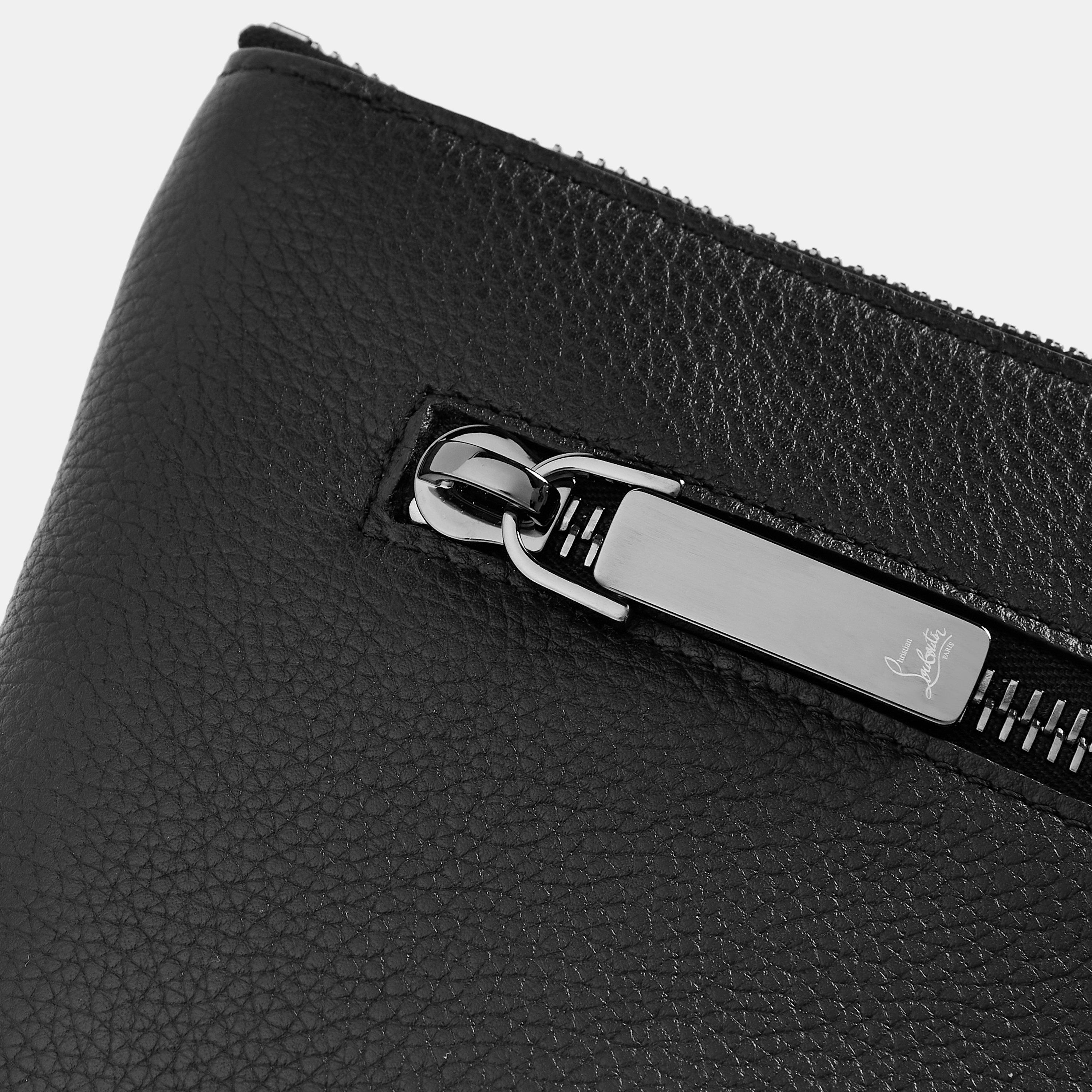 Black - Christian Louboutin - Men's Pouch - 4