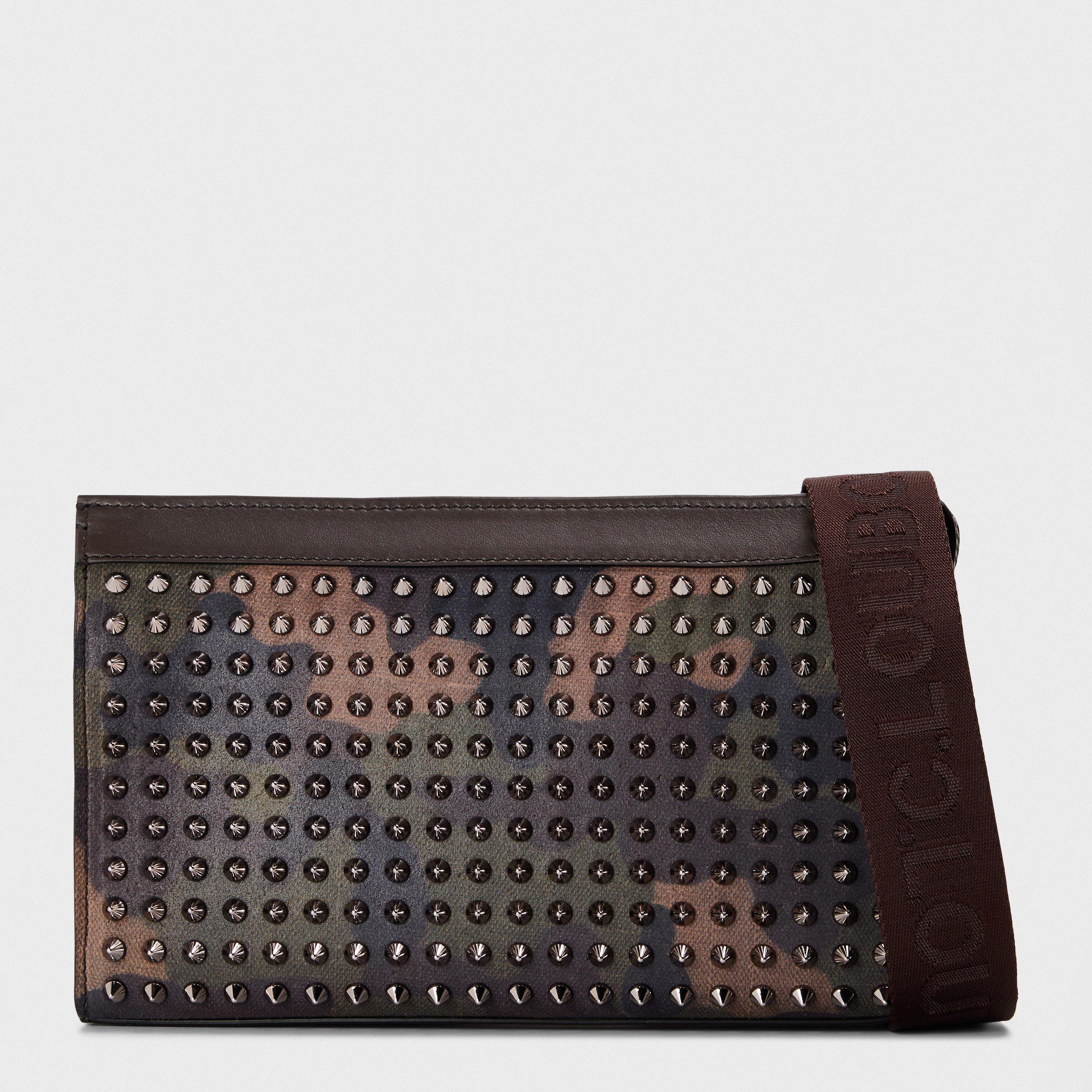 Café Grn Met - Christian Louboutin - Men's Funky Cross Body Bags - 1