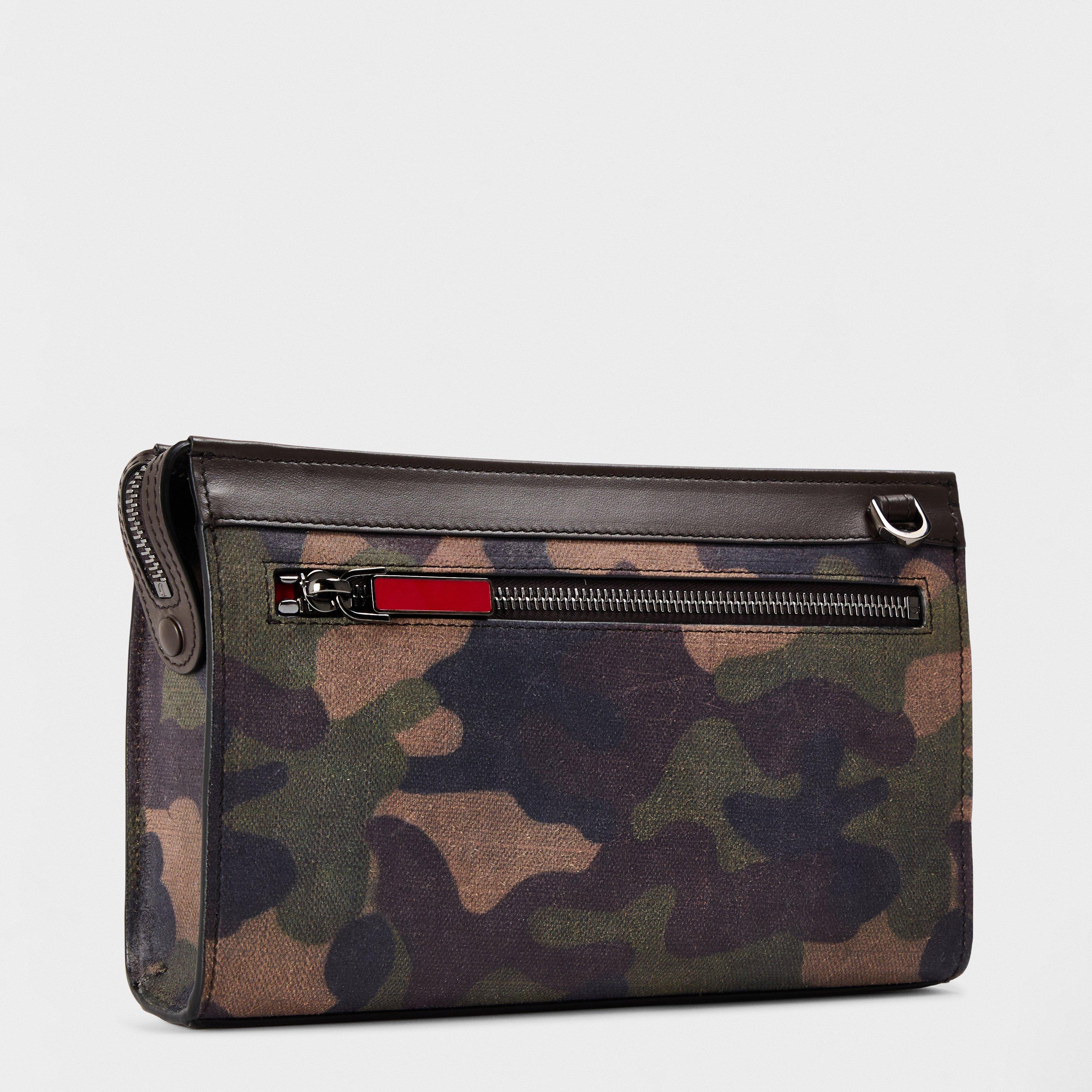 Café Grn Met - Christian Louboutin - Men's Funky Cross Body Bags - 2