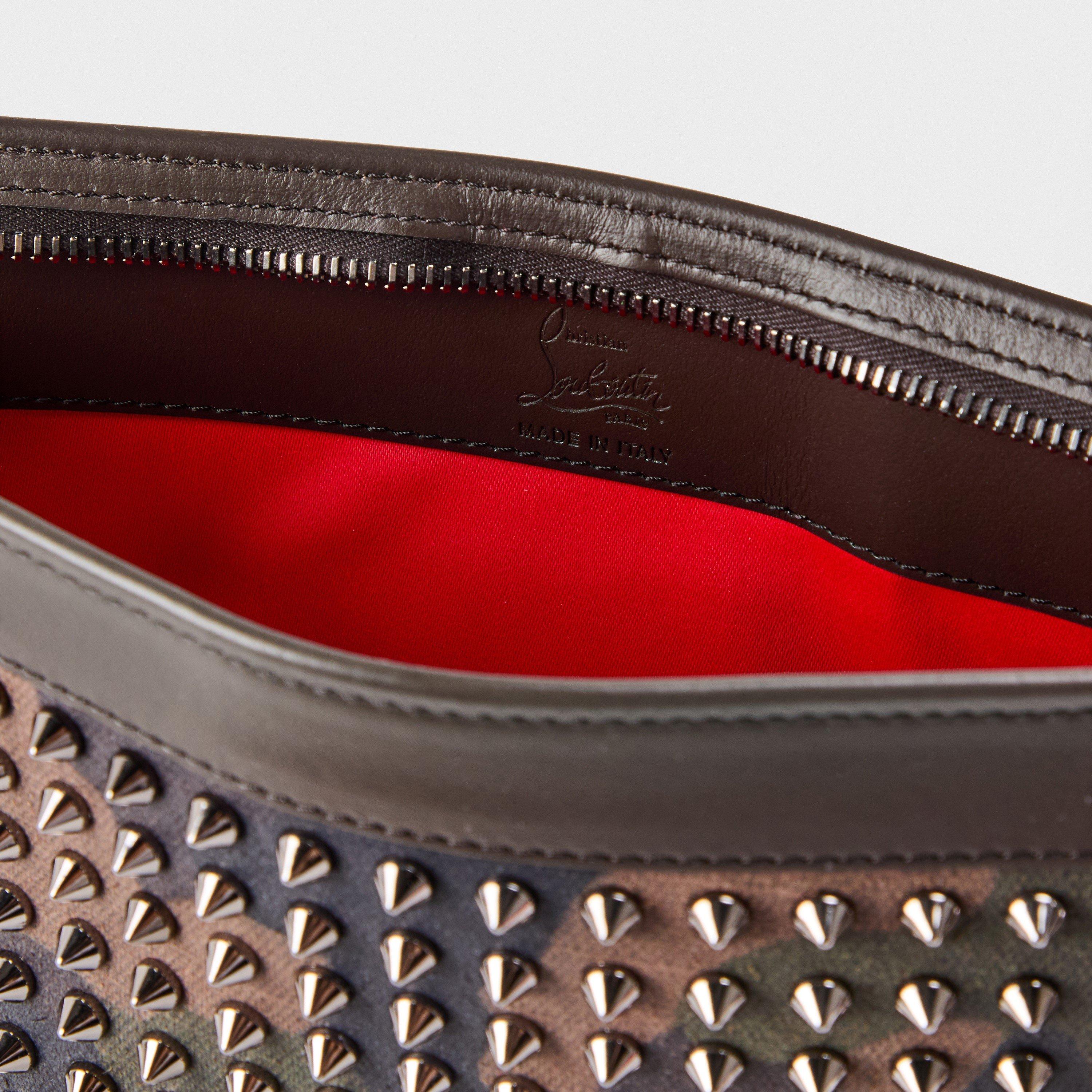 Café Grn Met - Christian Louboutin - Men's Funky Cross Body Bags - 5