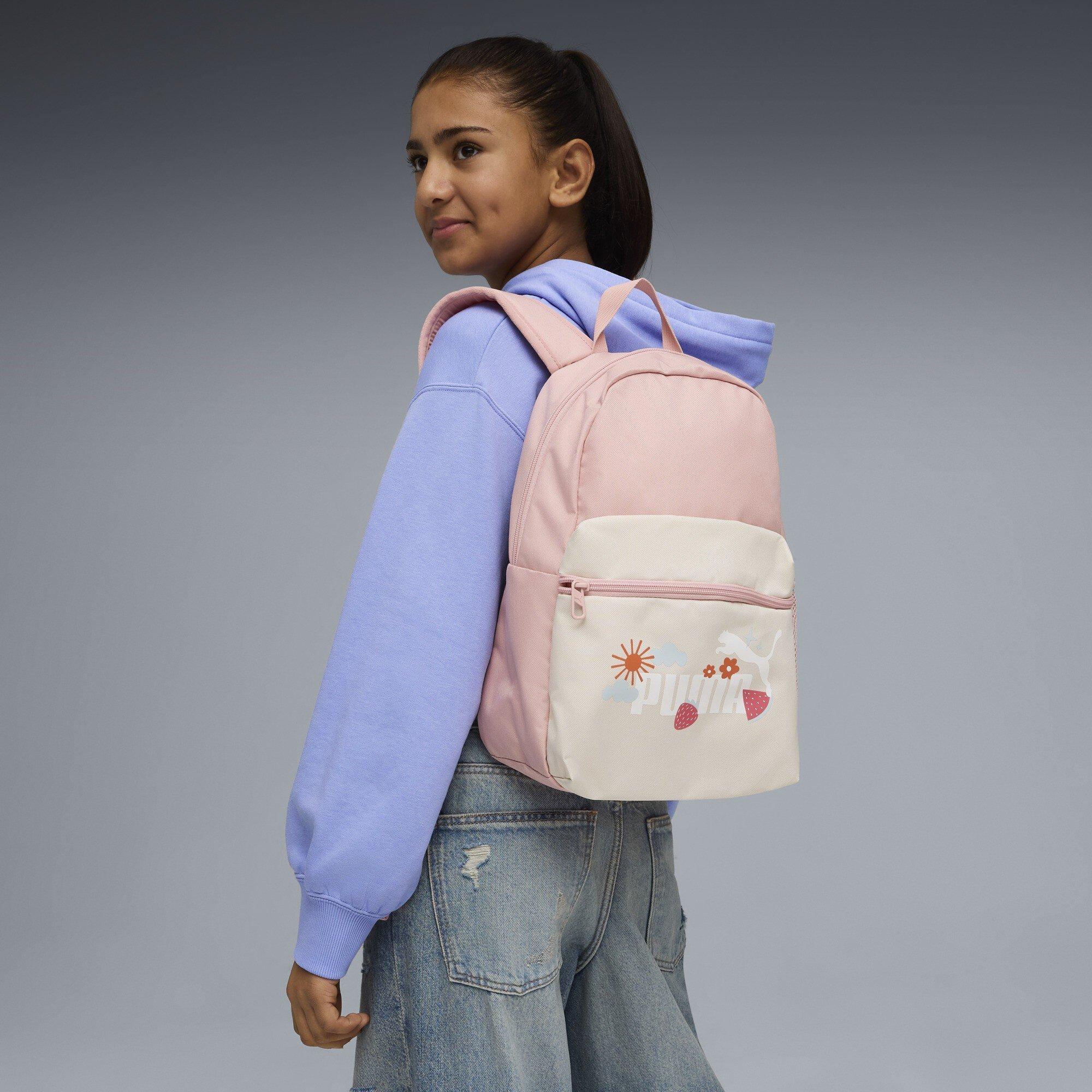 Rosy/Alp Snow - Puma - Small Backpack - 3