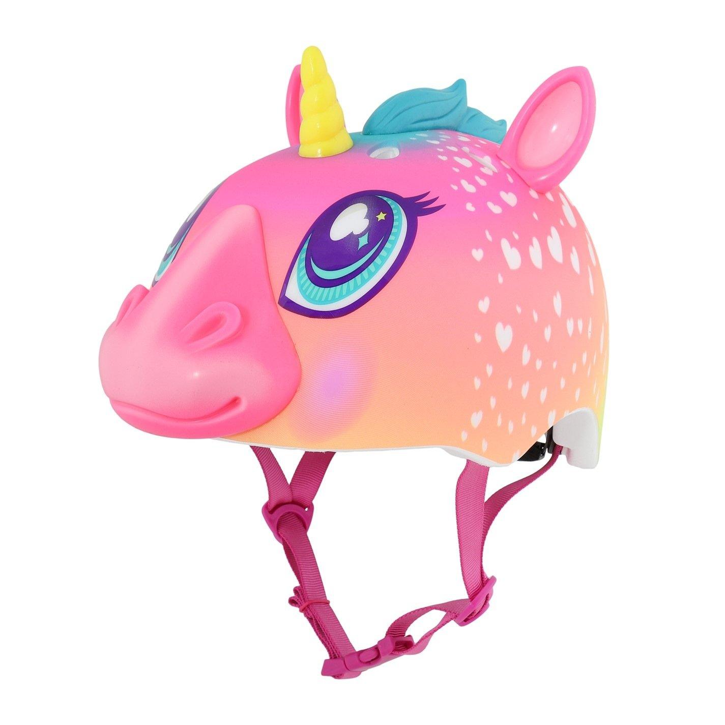 Super Rainbow C - Raskullz - Super Rainbow Corn Fit System Child Helmet 5+ - 1