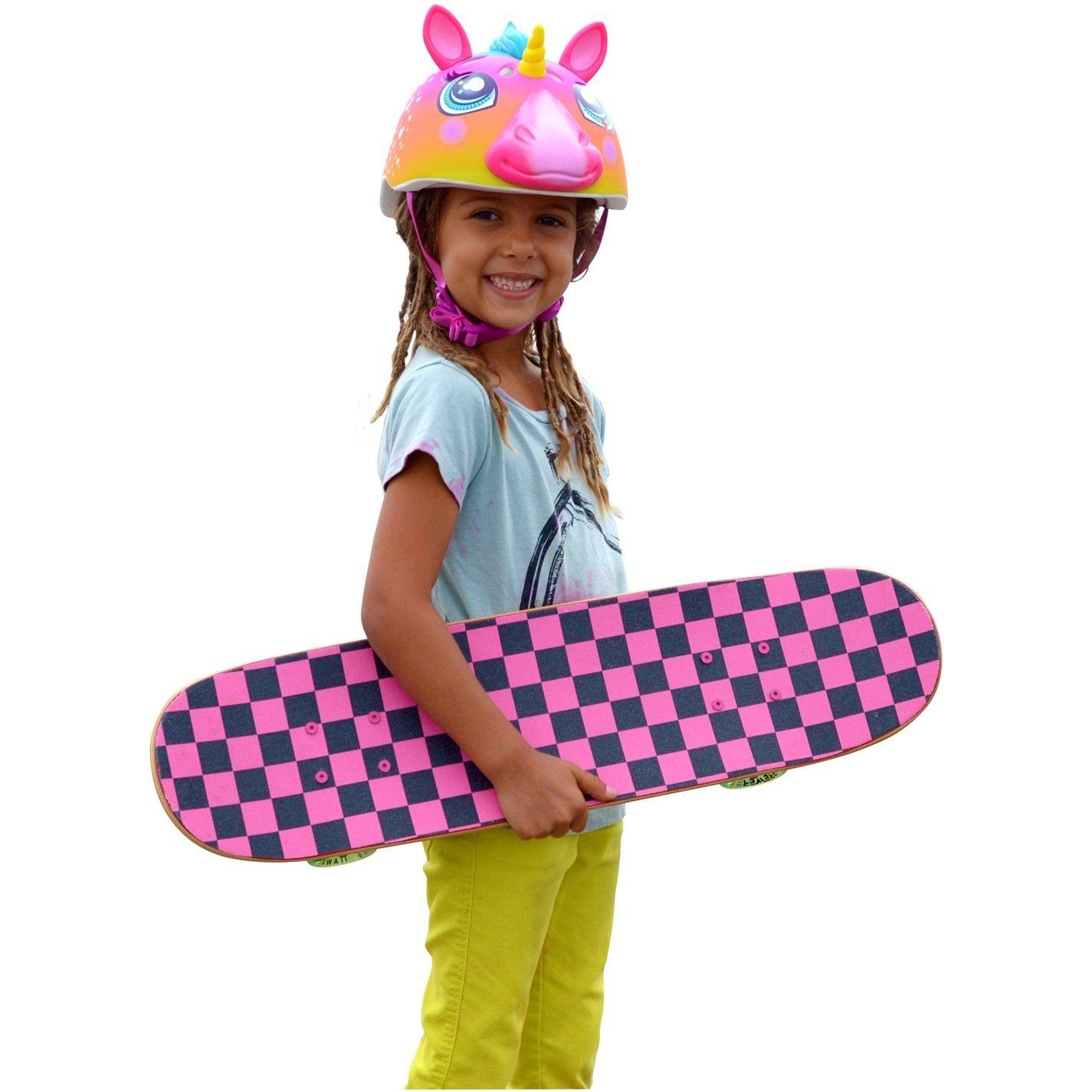 Super Rainbow C - Raskullz - Super Rainbow Corn Fit System Child Helmet 5+ - 2