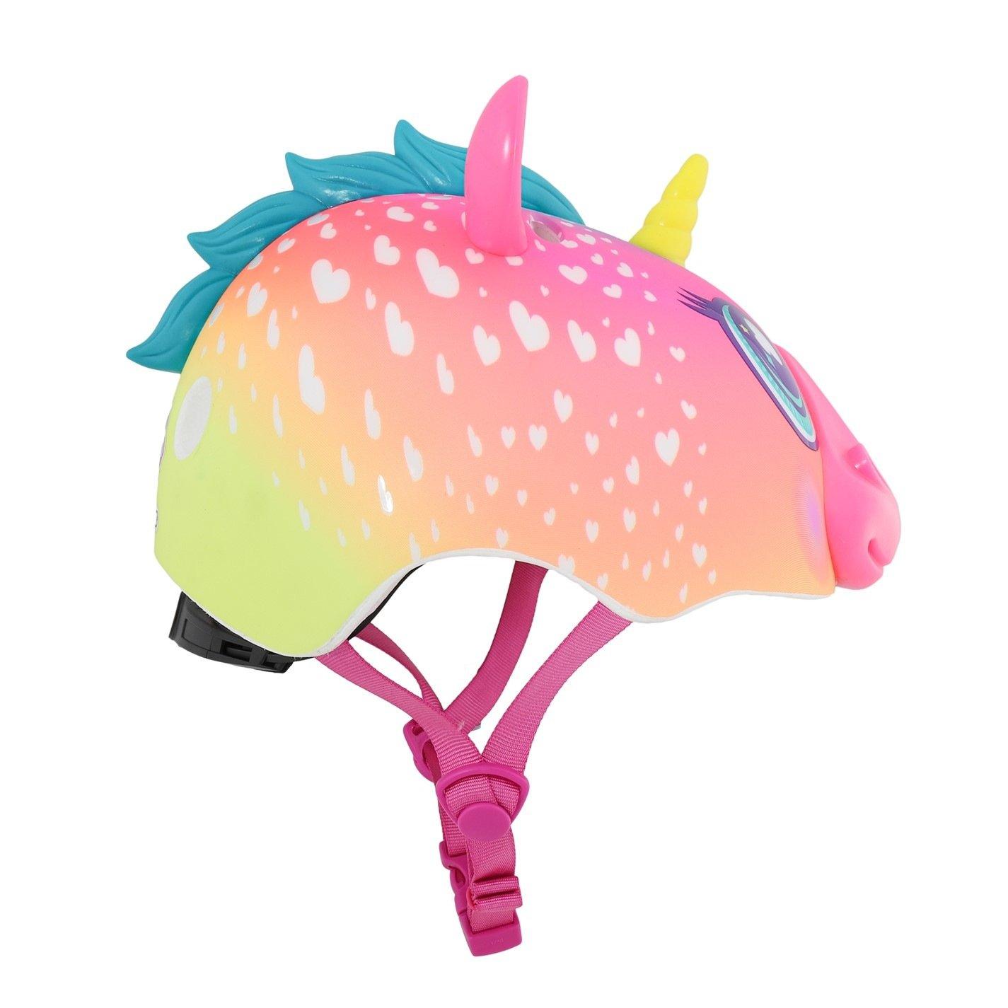 Super Rainbow C - Raskullz - Super Rainbow Corn Fit System Child Helmet 5+ - 5