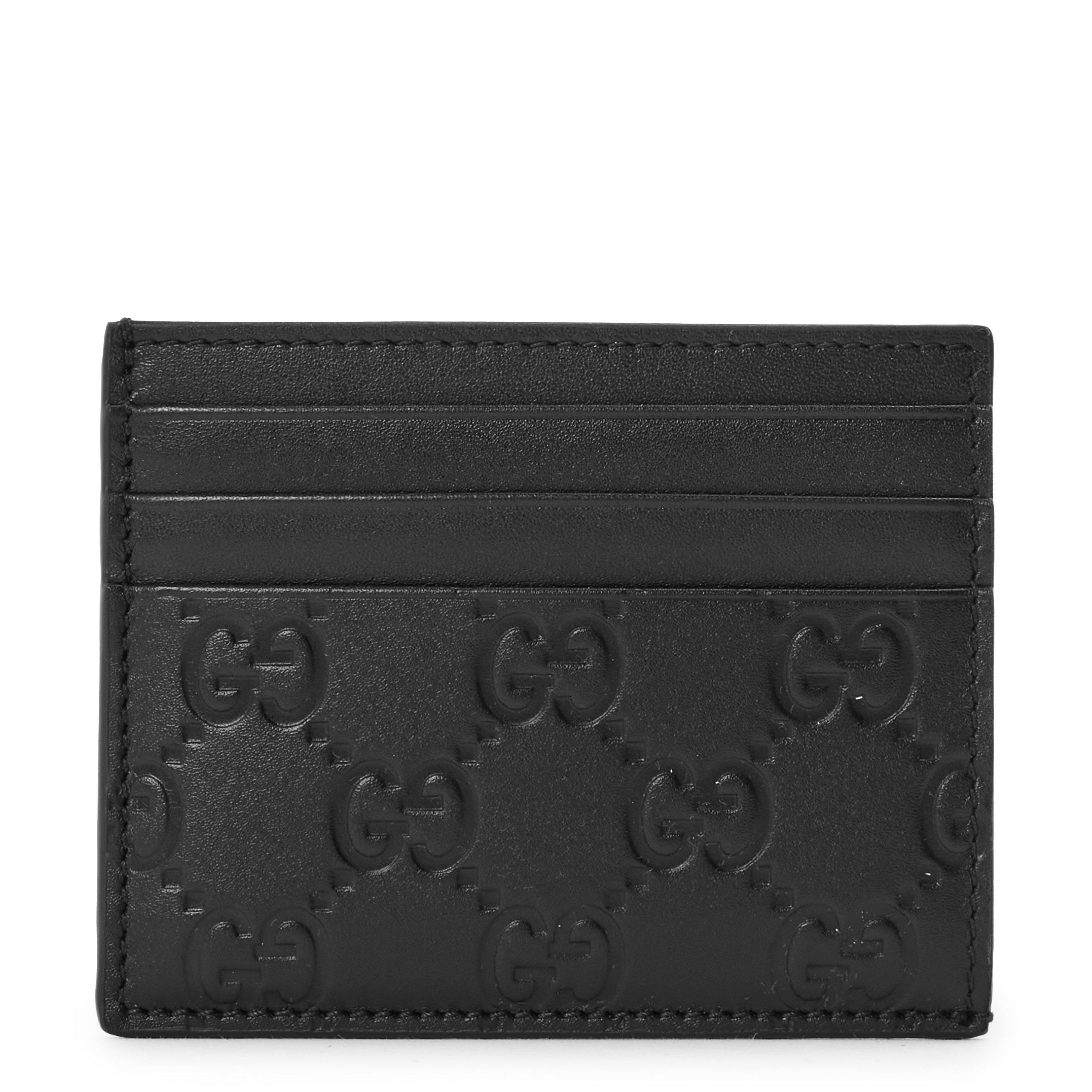 Black - Gucci - Gucci Emblem Card Sn62 - 1