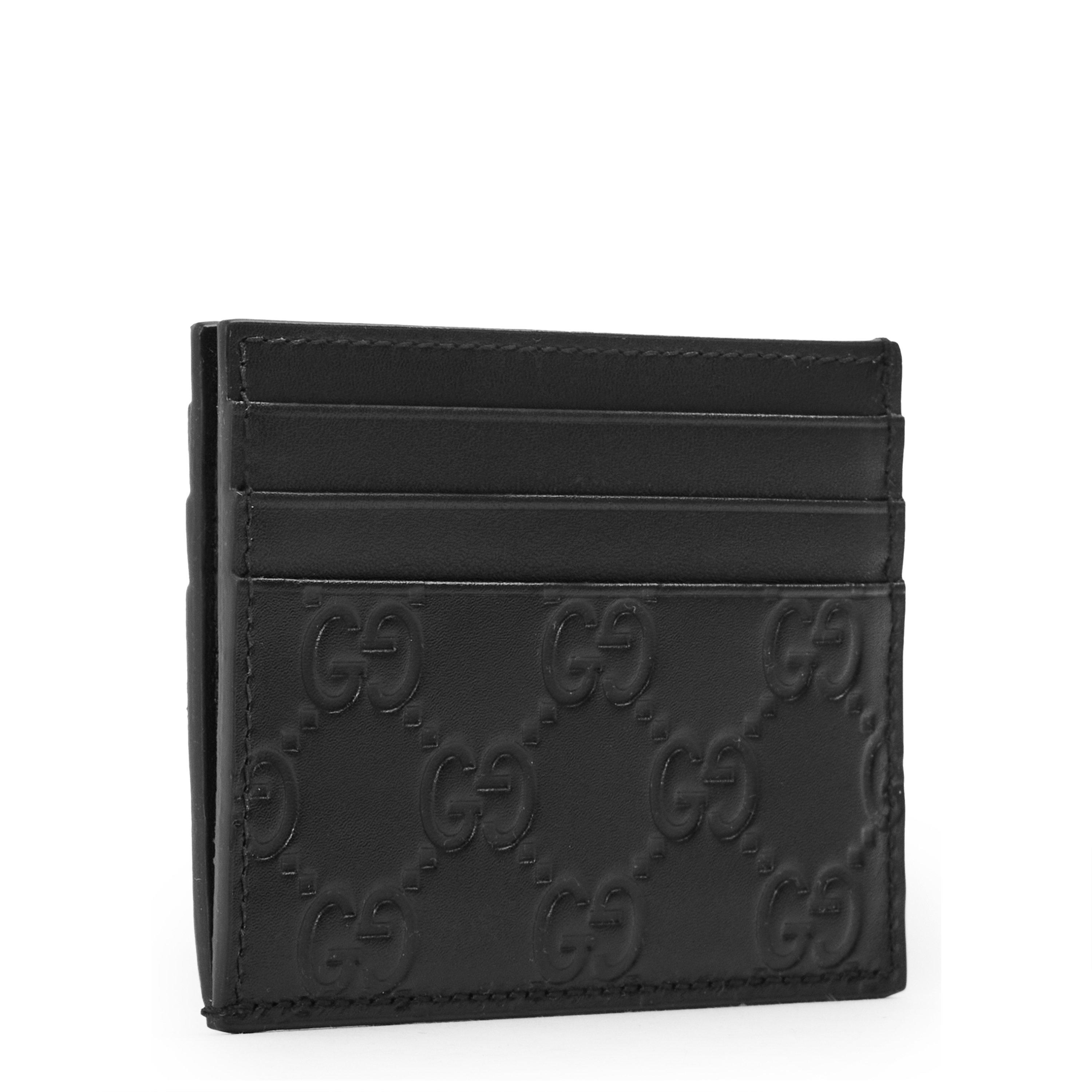 Black - Gucci - Gucci Emblem Card Sn62 - 2