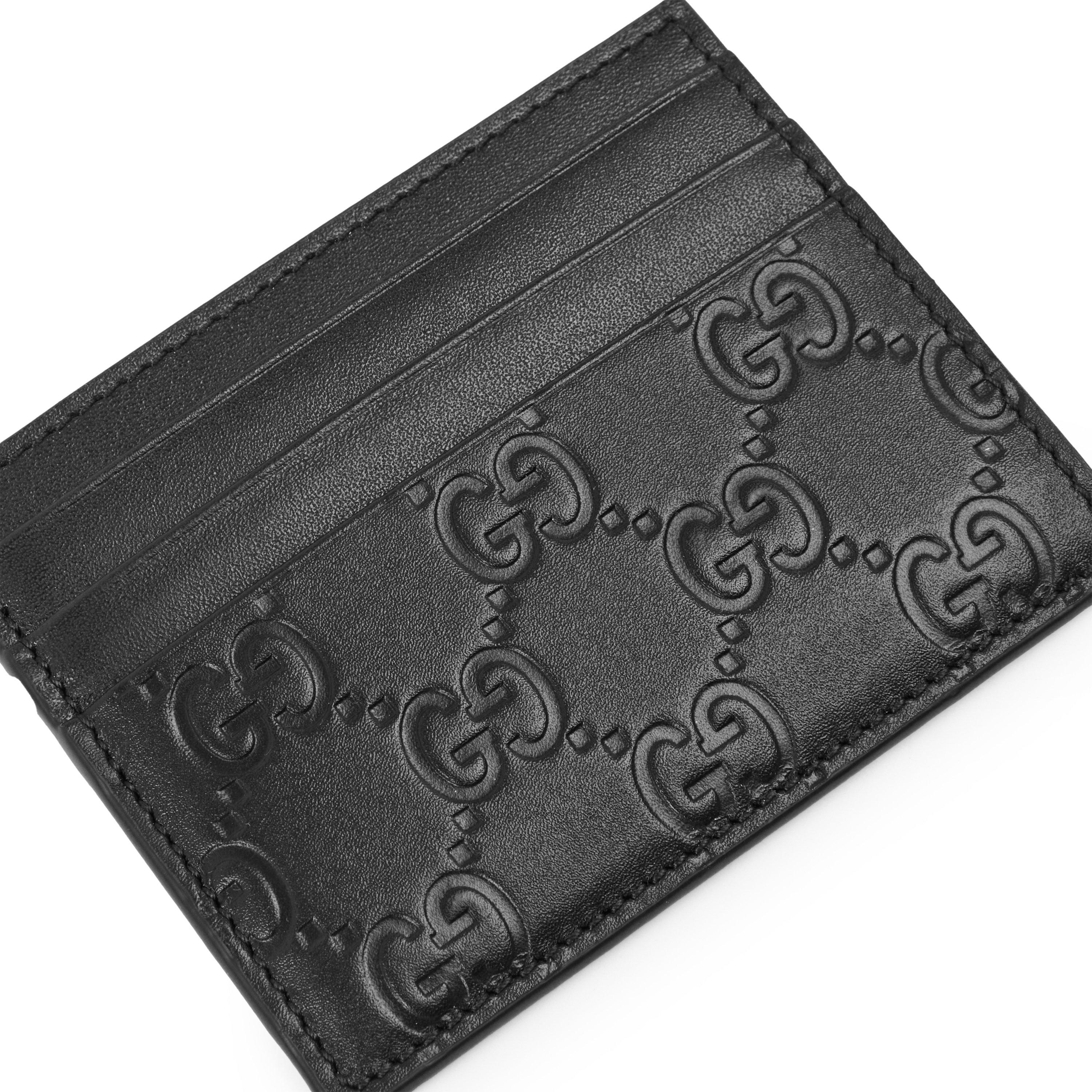Black - Gucci - Gucci Emblem Card Sn62 - 3