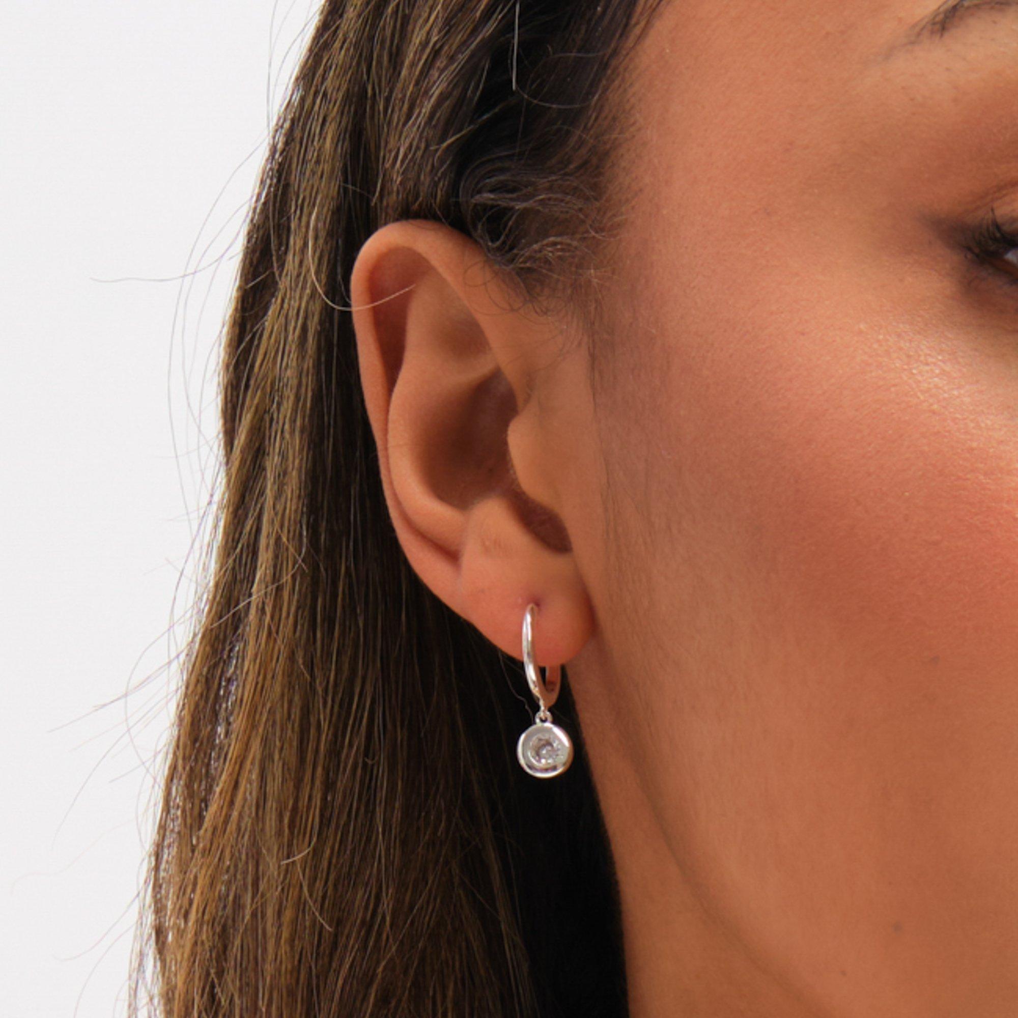 Silver - Jon Richard - Silver Plated Cubic Zirconia Bezel Necklace - 2