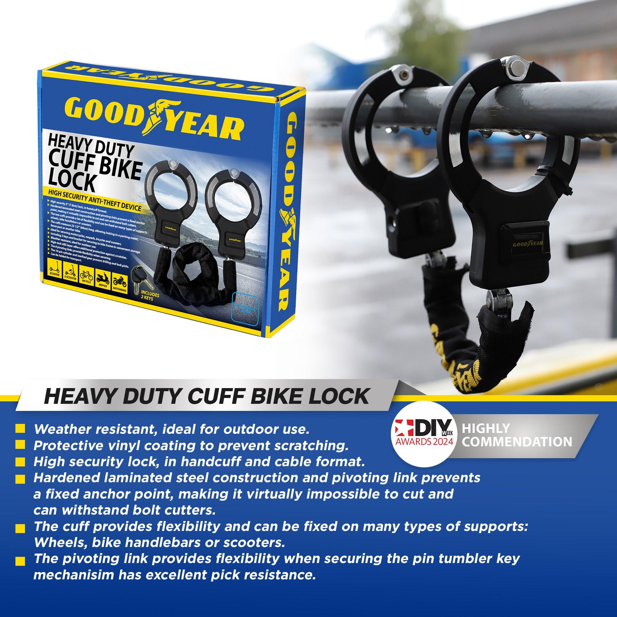 Black - Goodyear - Twin Cuff Lk 62 - 4