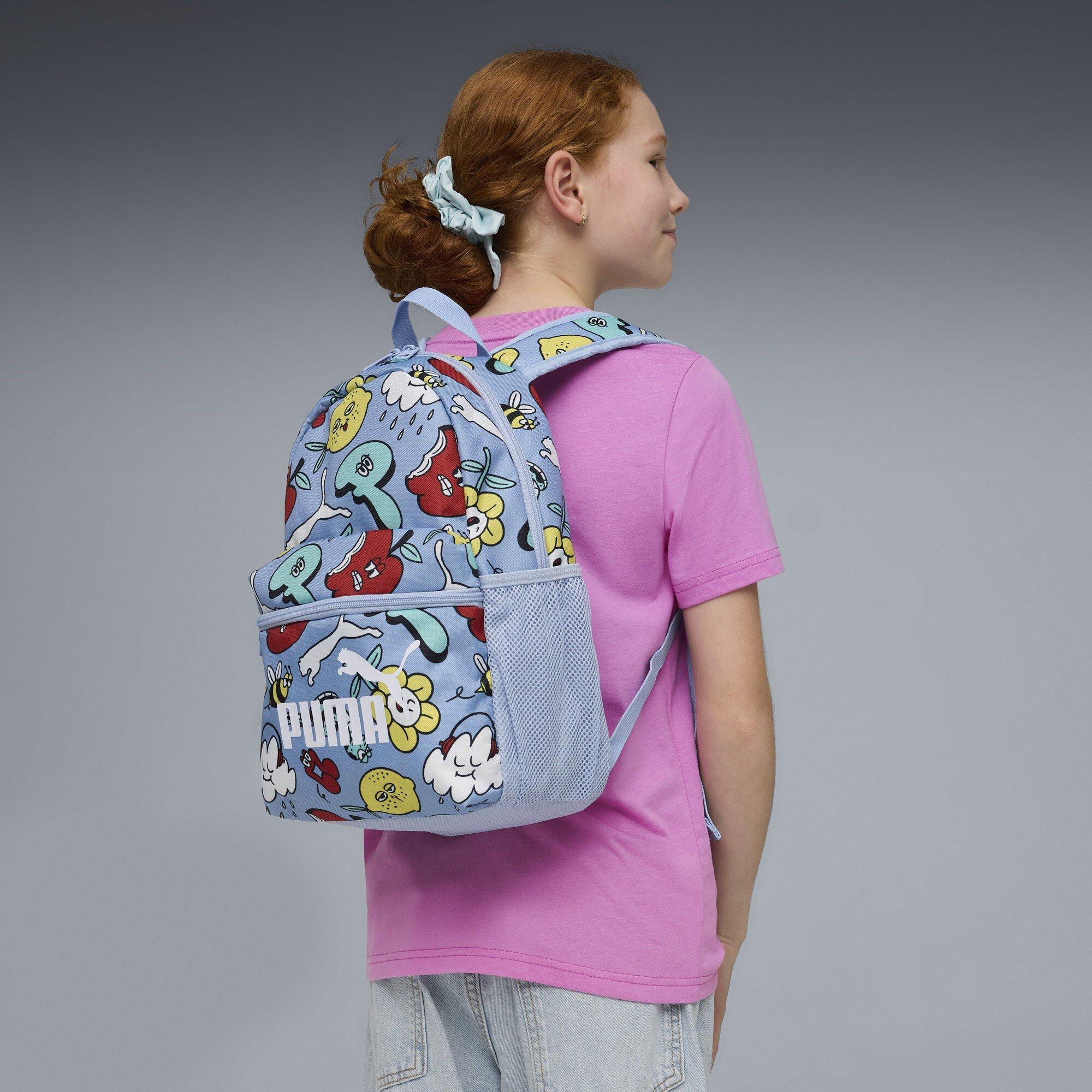 Snow Blue/Comic - Puma - PUMA Phase Small Juniors Backpack - 3
