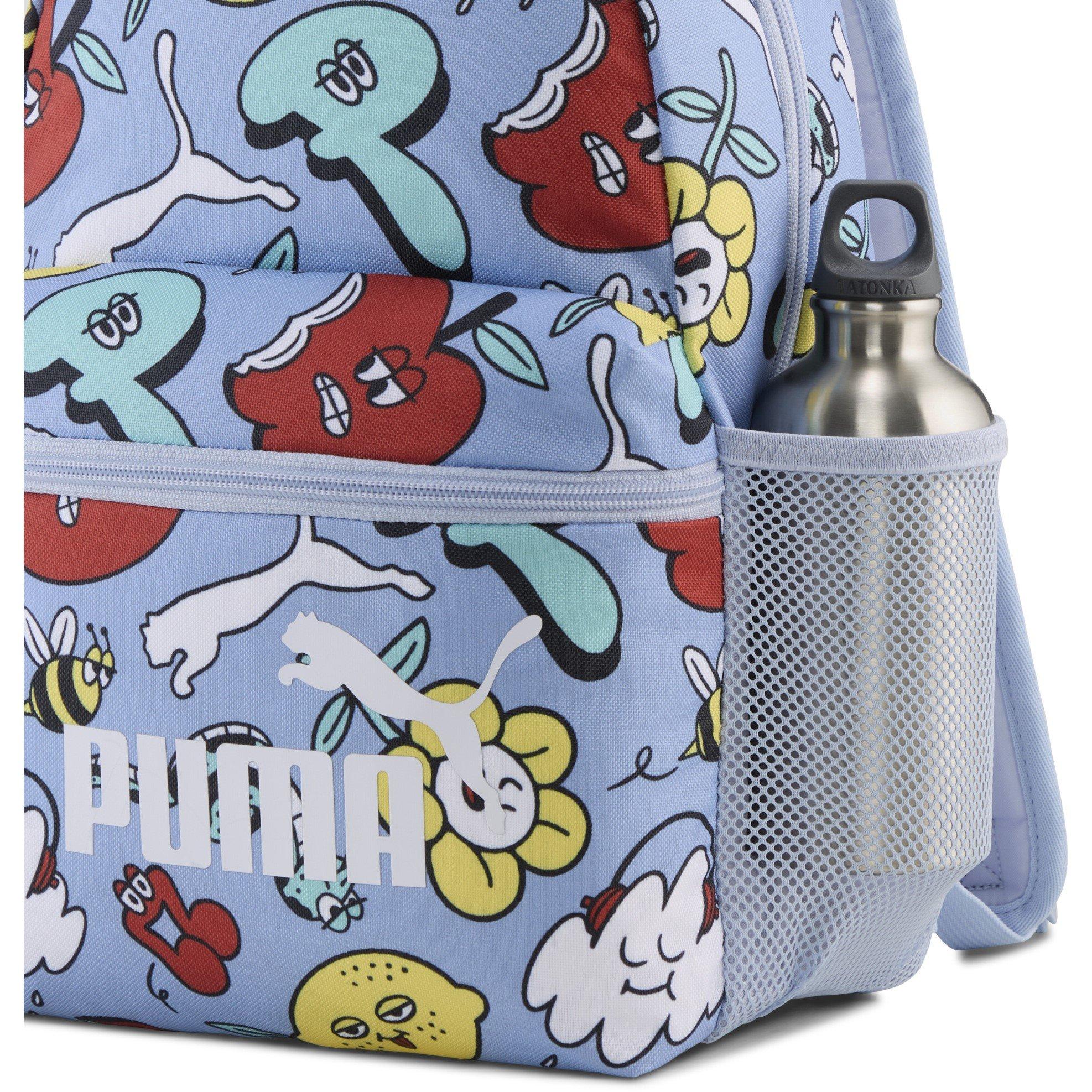 Snow Blue/Comic - Puma - PUMA Phase Small Juniors Backpack - 4