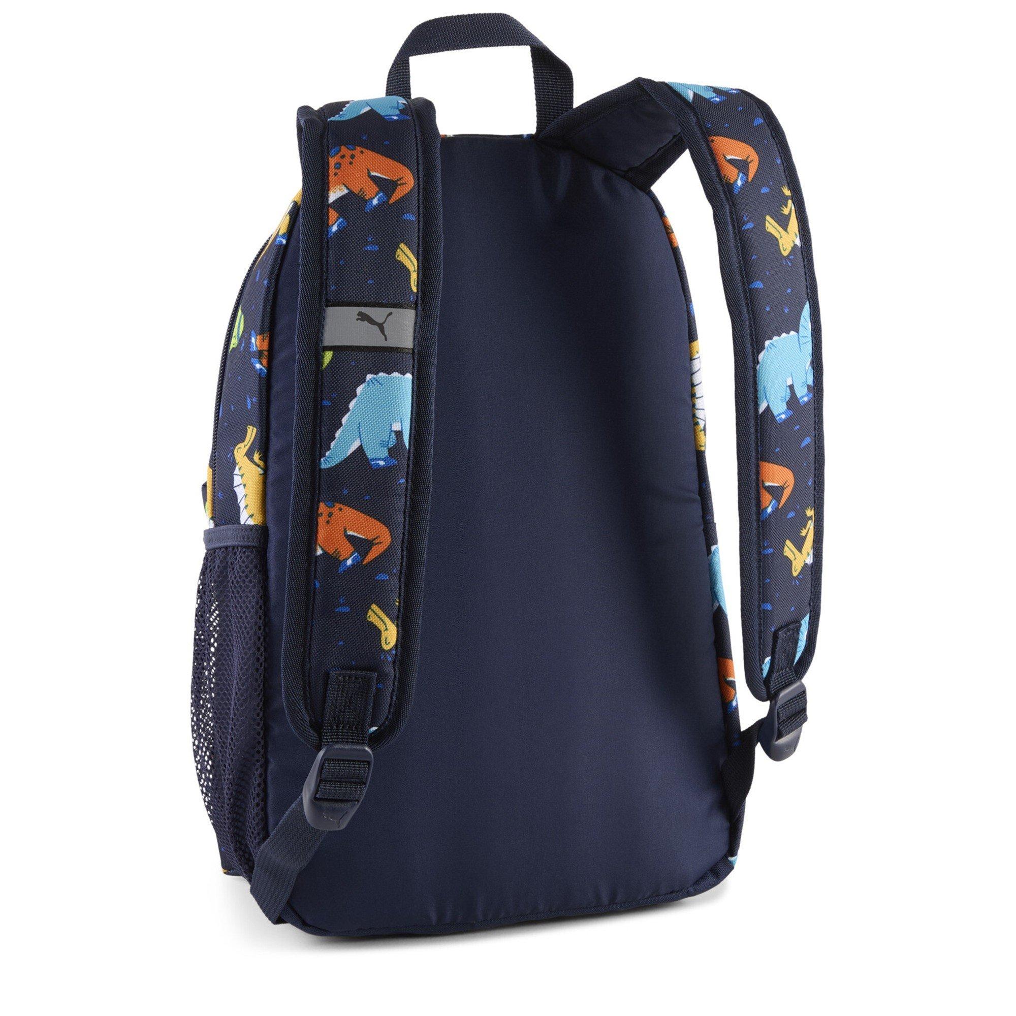 Navy/Dino AOP - Puma - PUMA Phase Small Juniors Backpack - 2