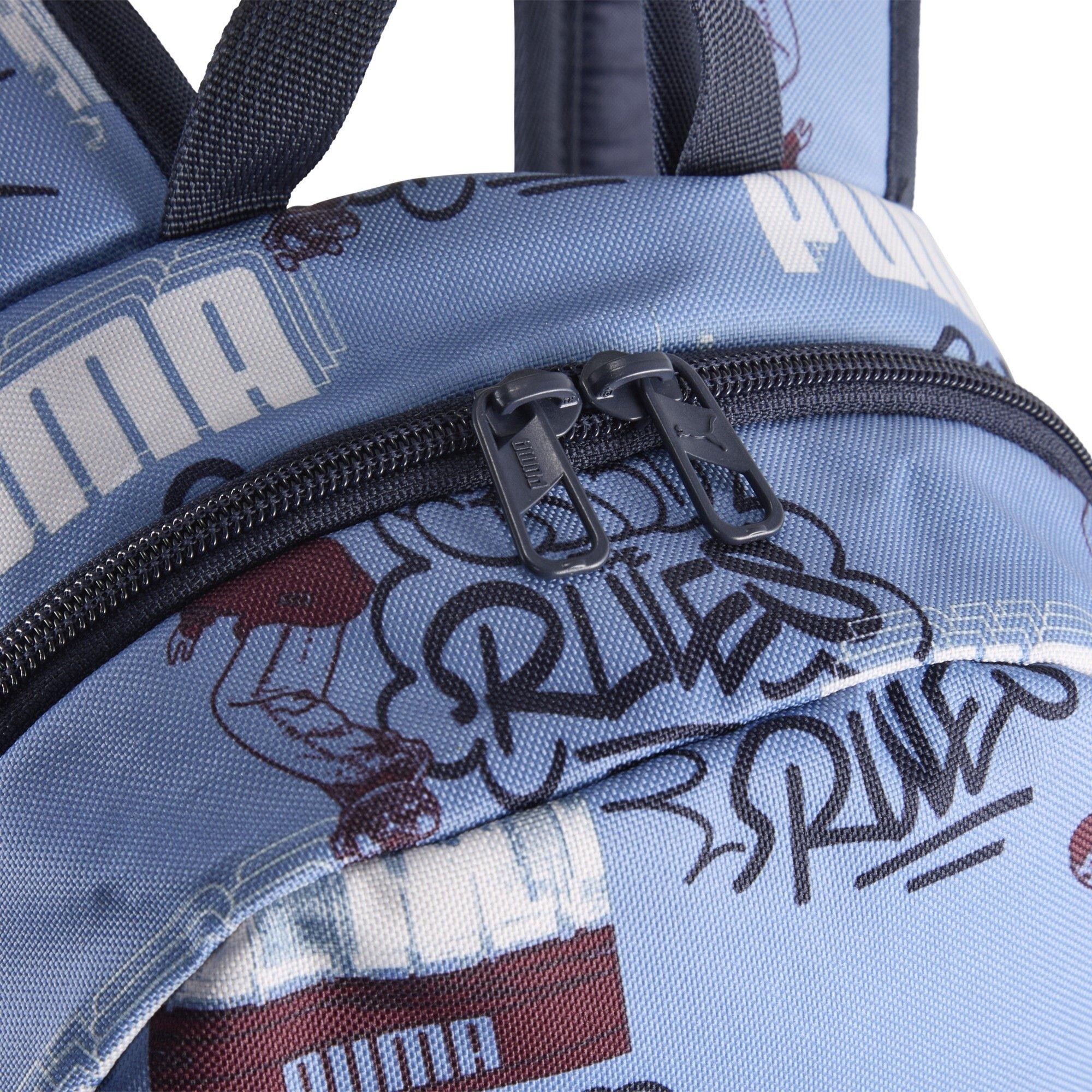 Blue-90ies AOP - Puma - Phase Small Juniors Backpack - 3