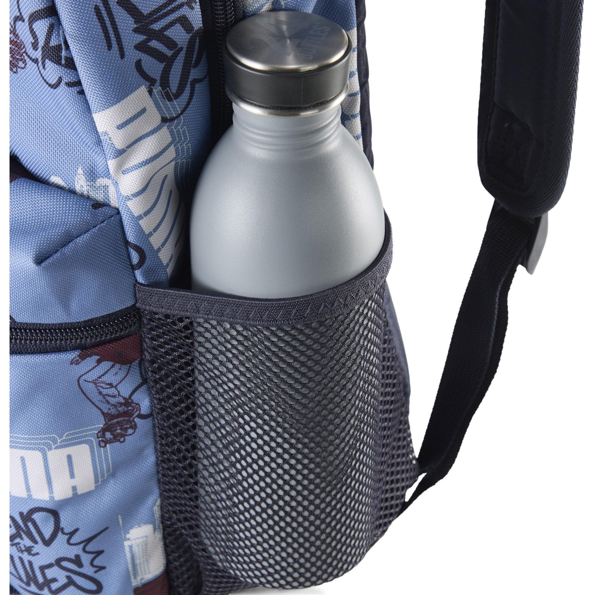 Blue-90ies AOP - Puma - Phase Small Juniors Backpack - 4