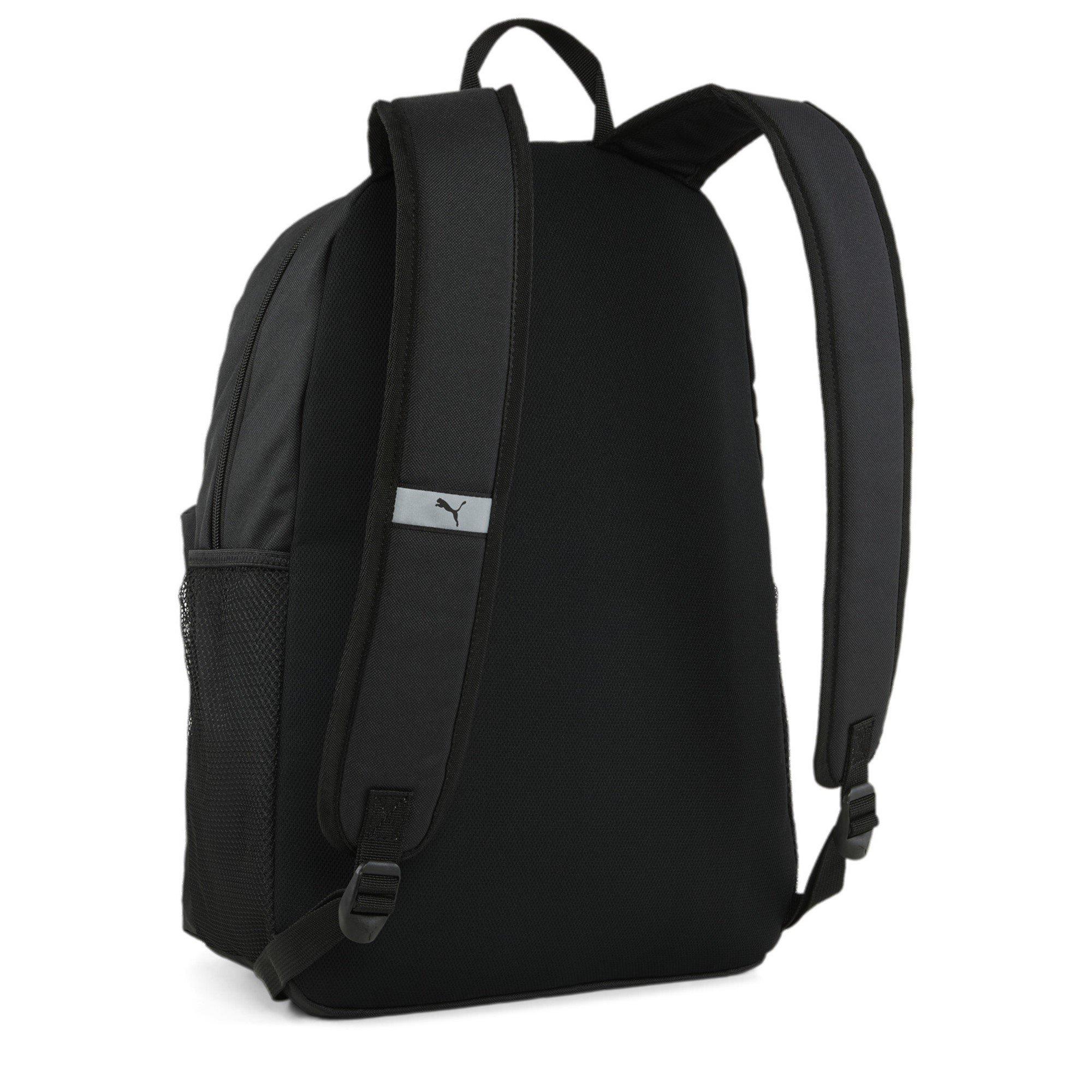 Puma Black - Puma - Phase Patch Backpack Adults - 2
