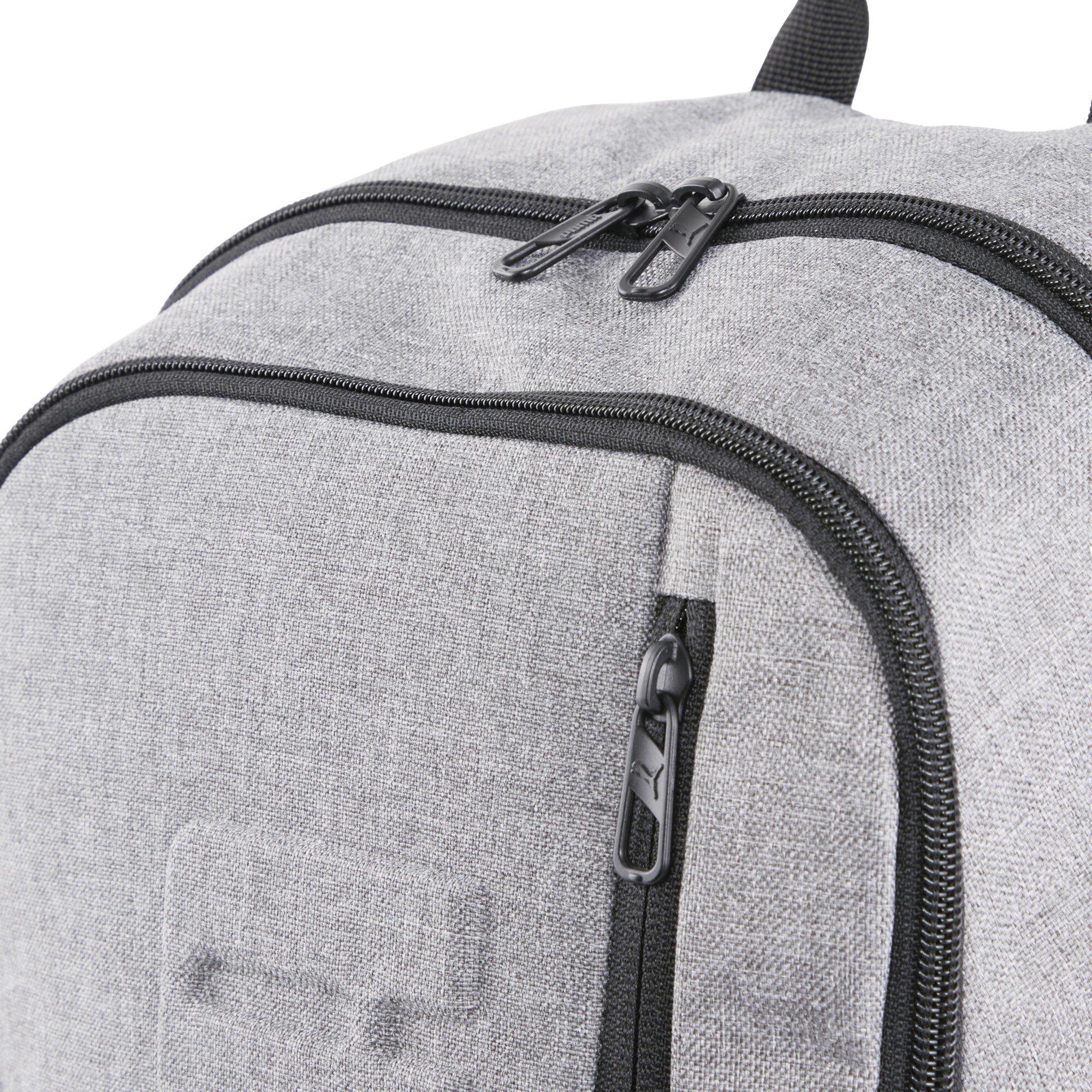 M.Gray/Heather - Puma - Heather Backpack Adults - 3