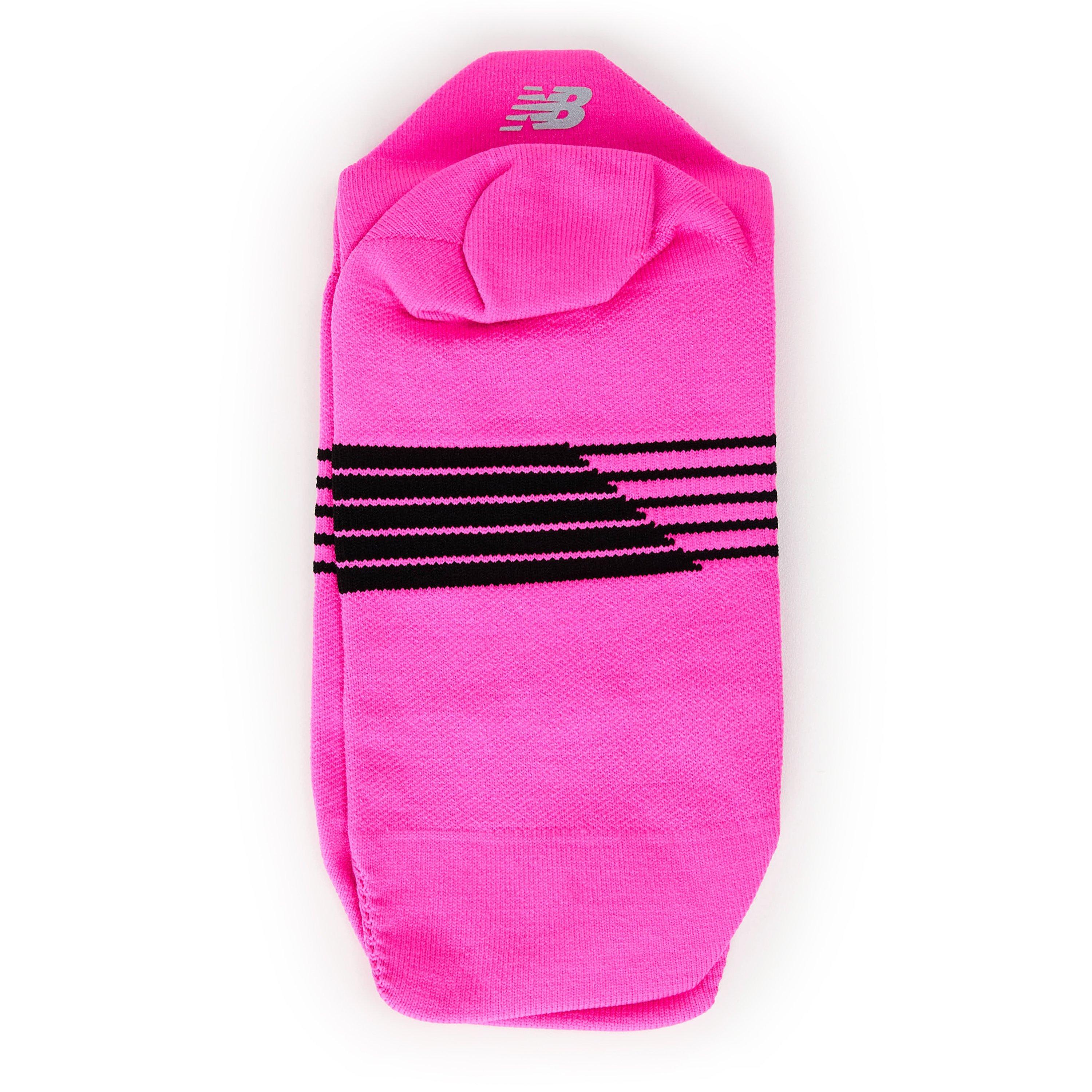 Pink Heat - New Balance - Trainer Socks - 2