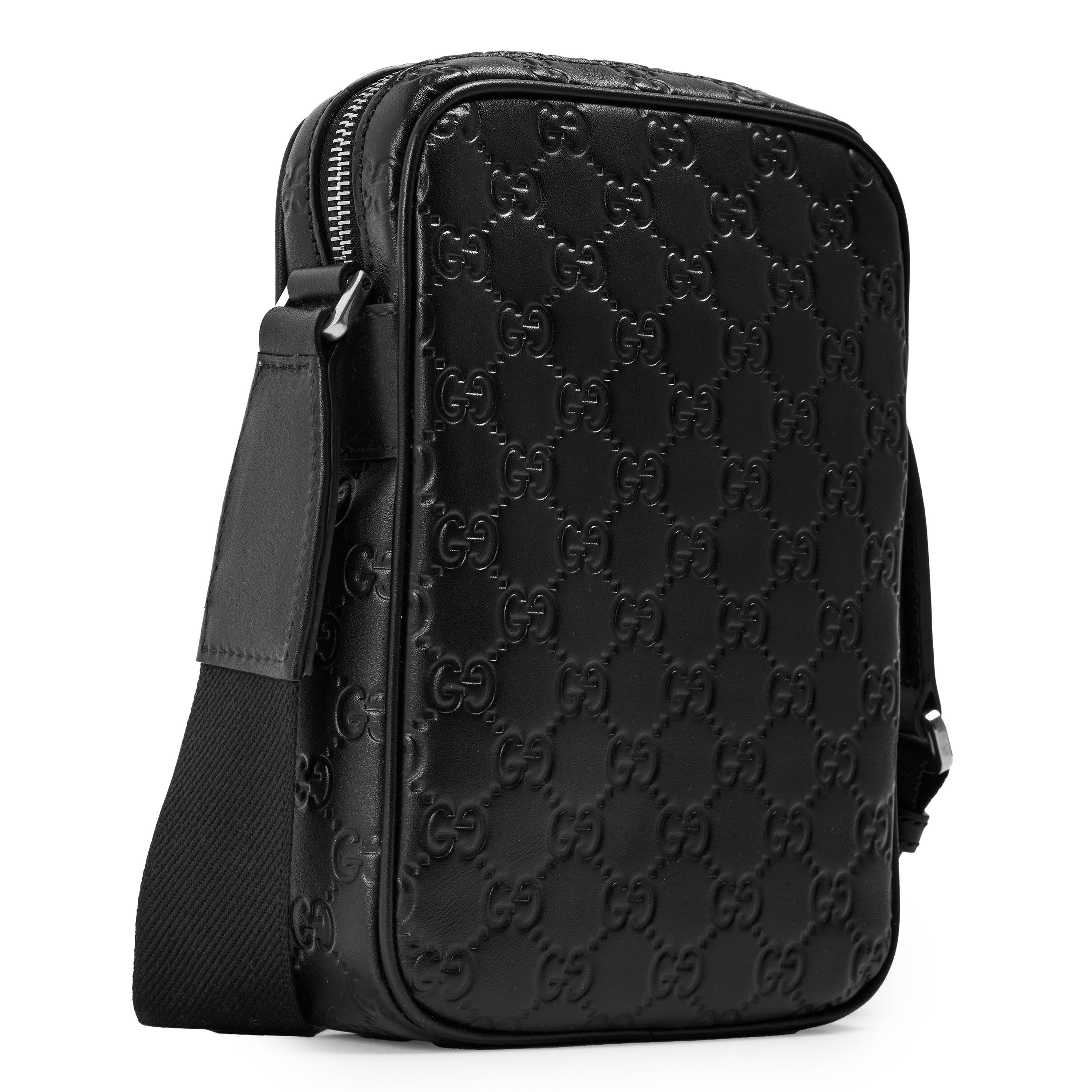 Black - Gucci - Gucci Emblem Cross Sn62 - 2