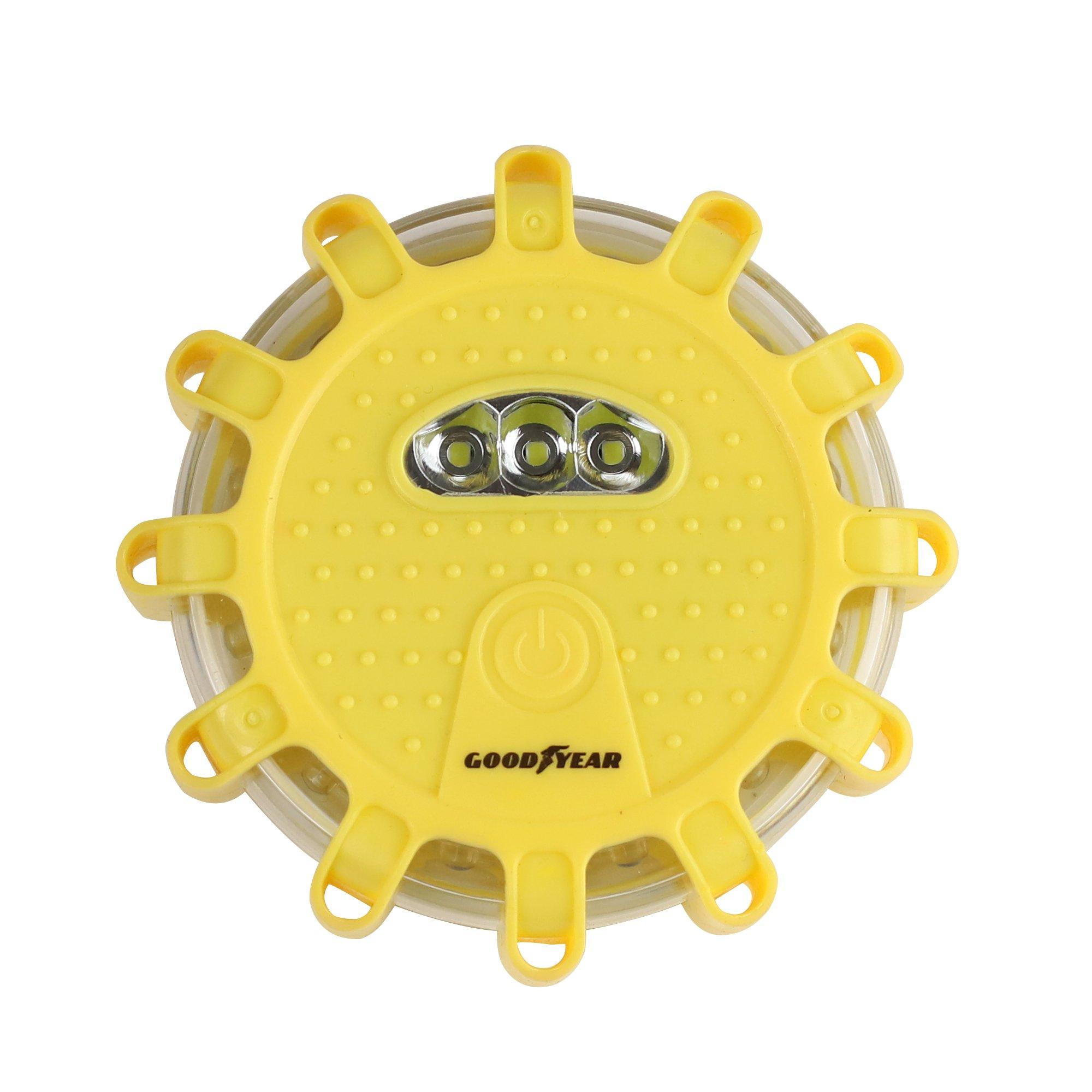 Žuta - Goodyear - Emergency Disc Flare - 3