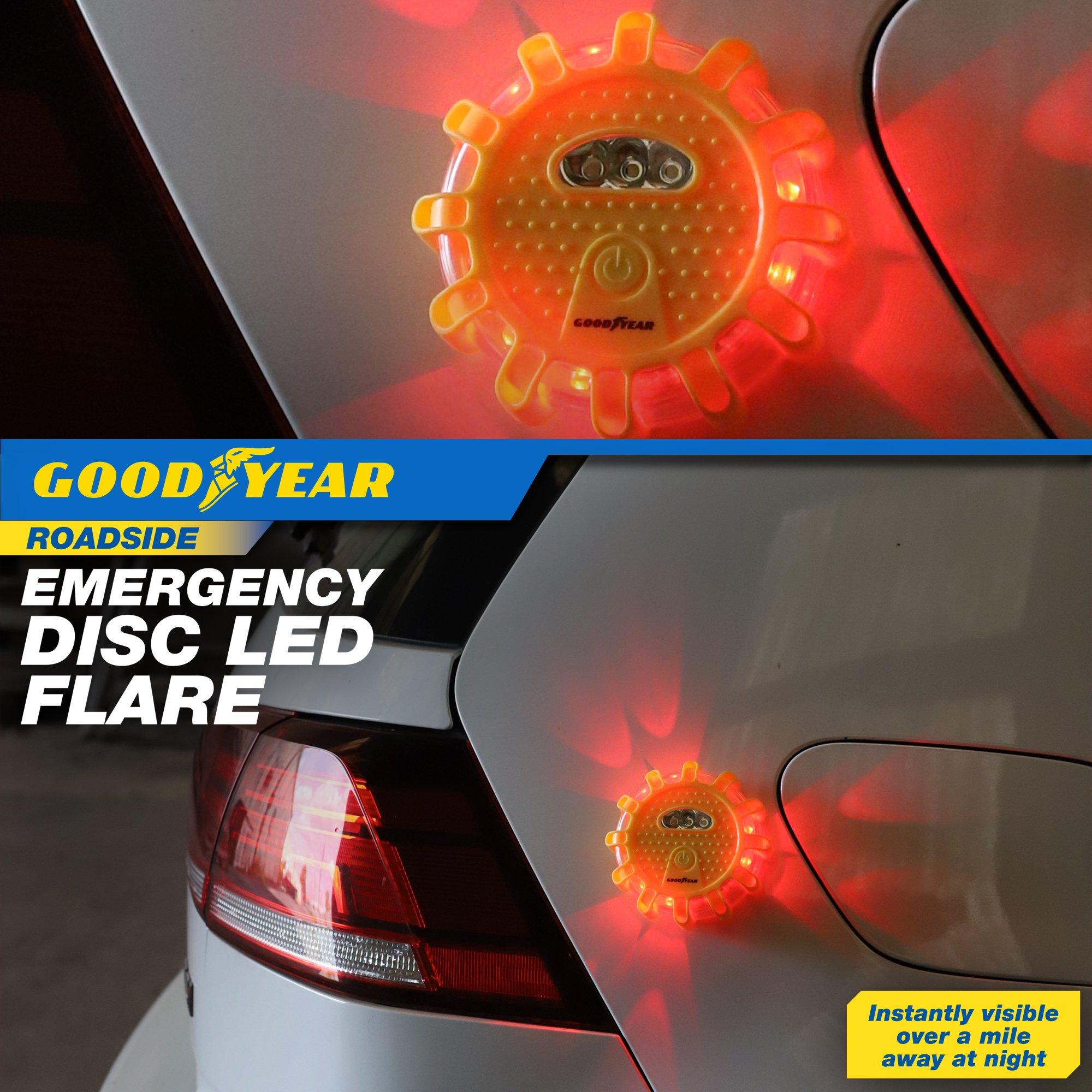 Žuta - Goodyear - Emergency Disc Flare - 4