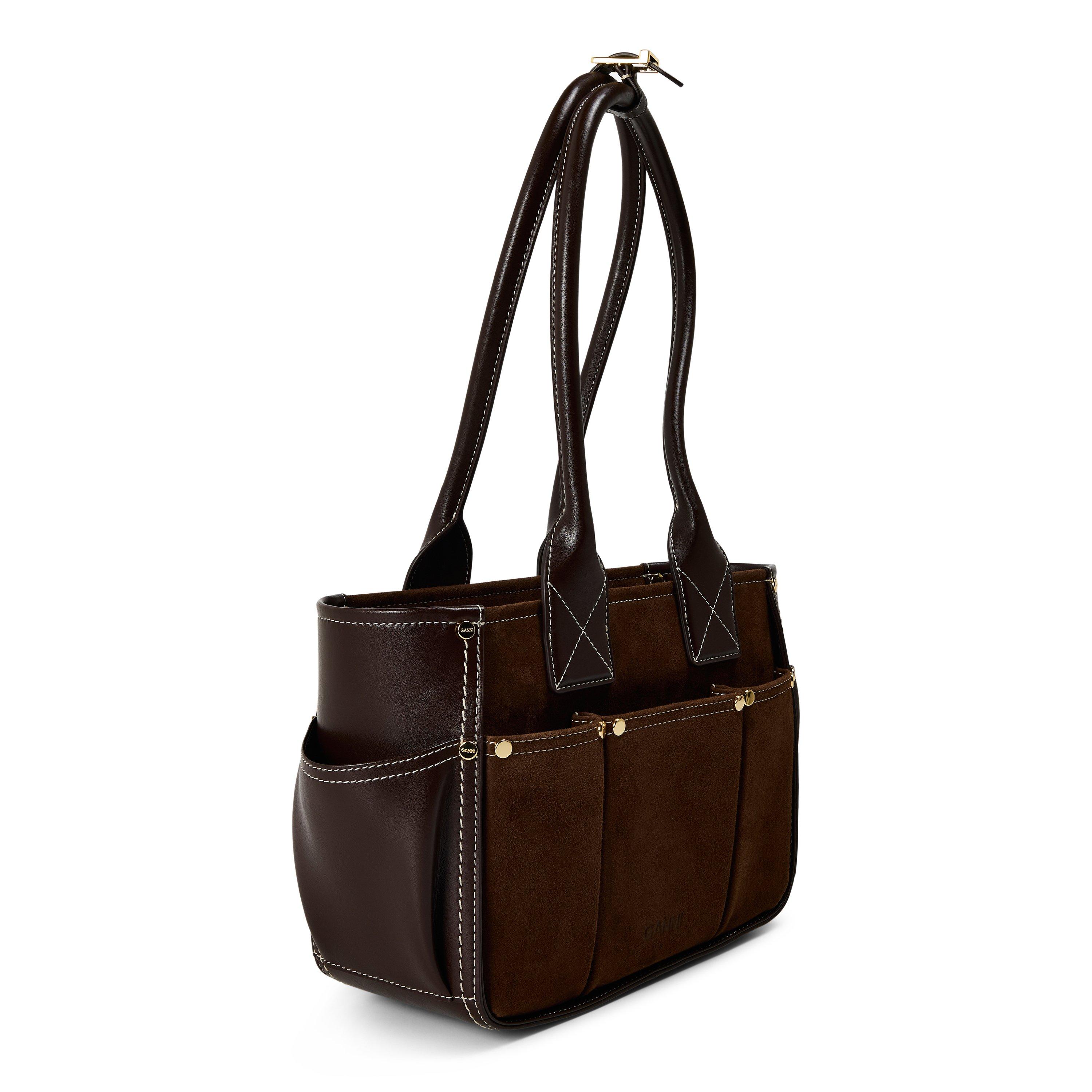 Chicory Coffee - Ganni - Ganni Posy Small Ld62 - 2