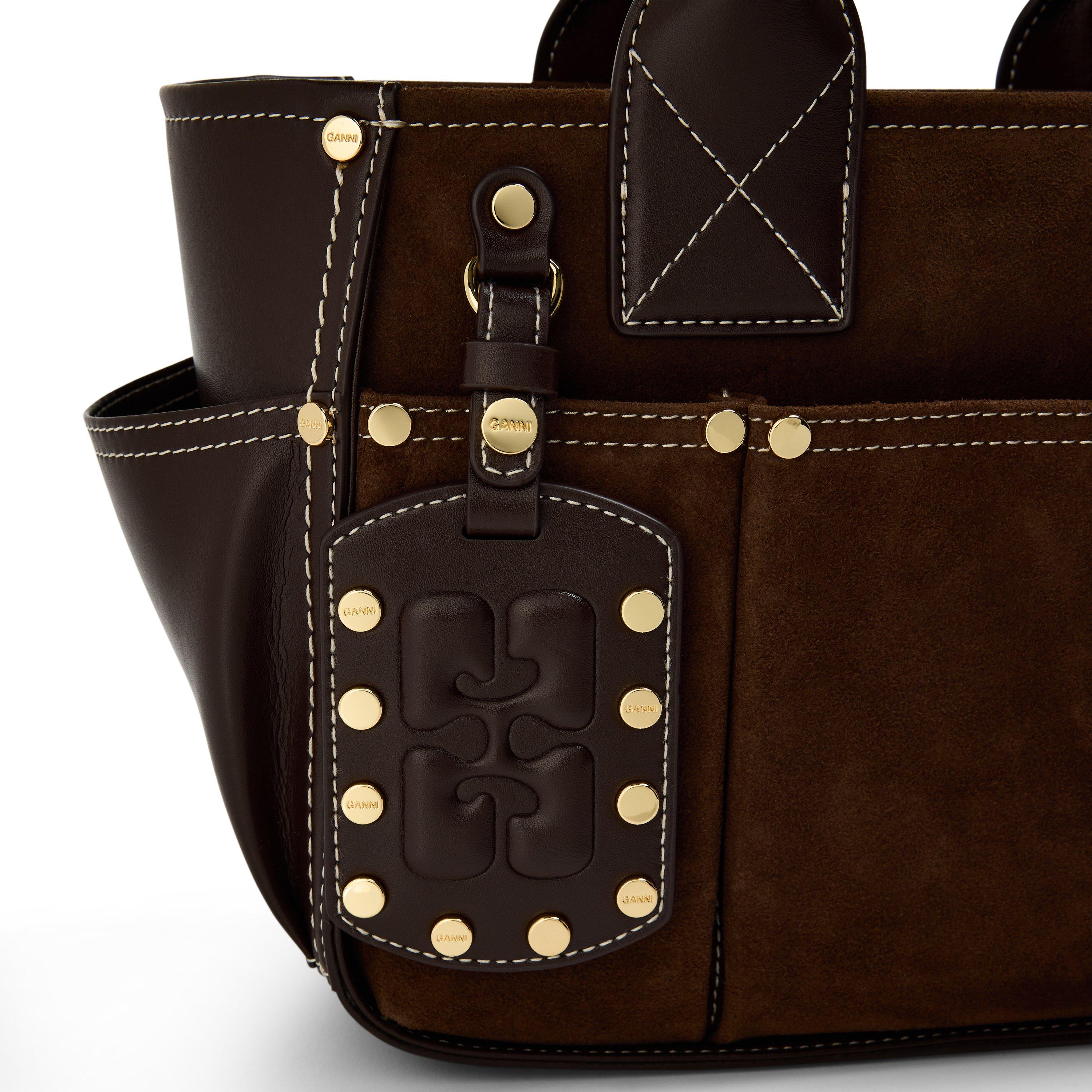 Chicory Coffee - Ganni - Ganni Posy Small Ld62 - 3