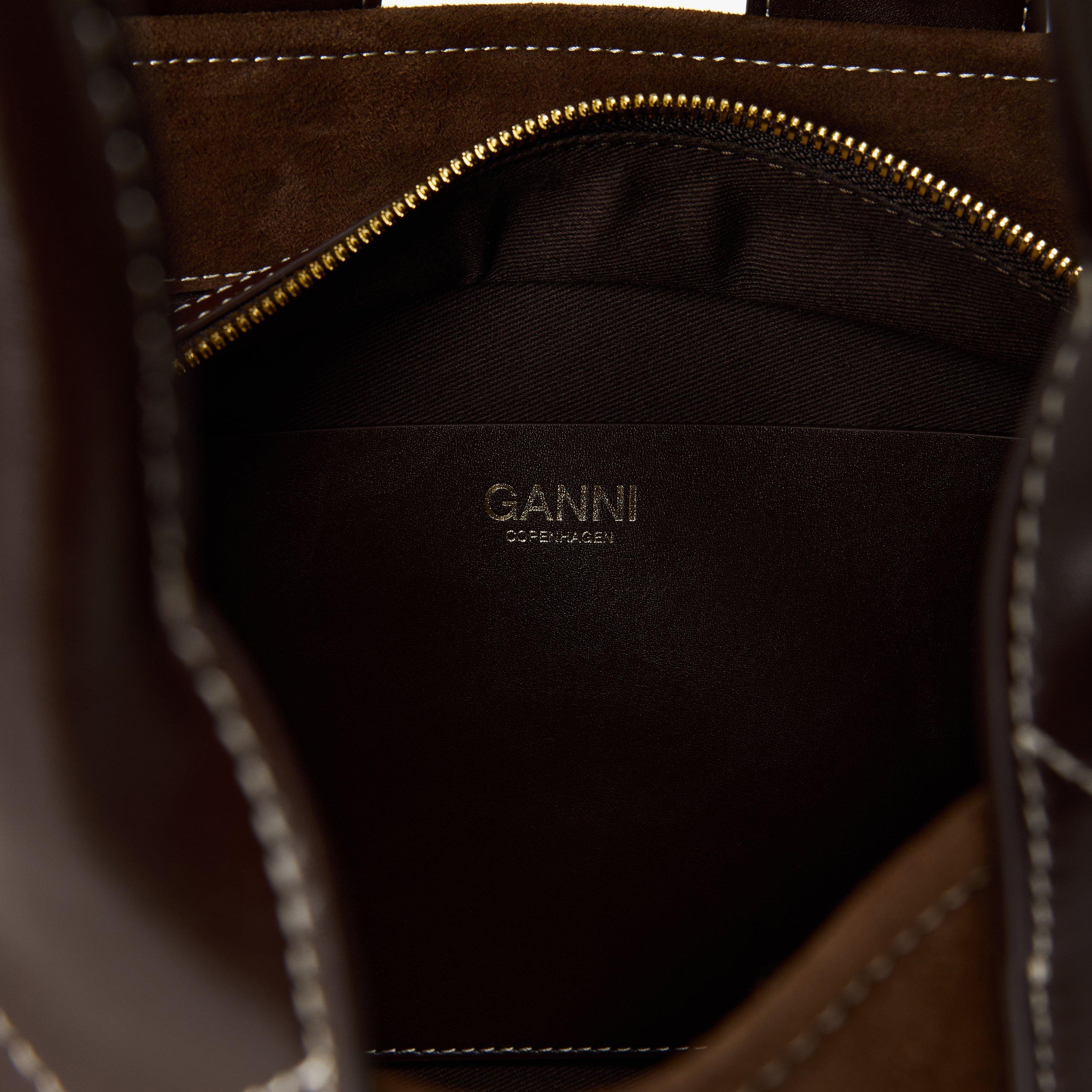 Chicory Coffee - Ganni - Ganni Posy Small Ld62 - 4