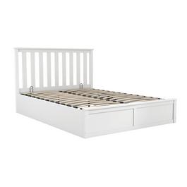 LPD Oxford Kingsize Bed White