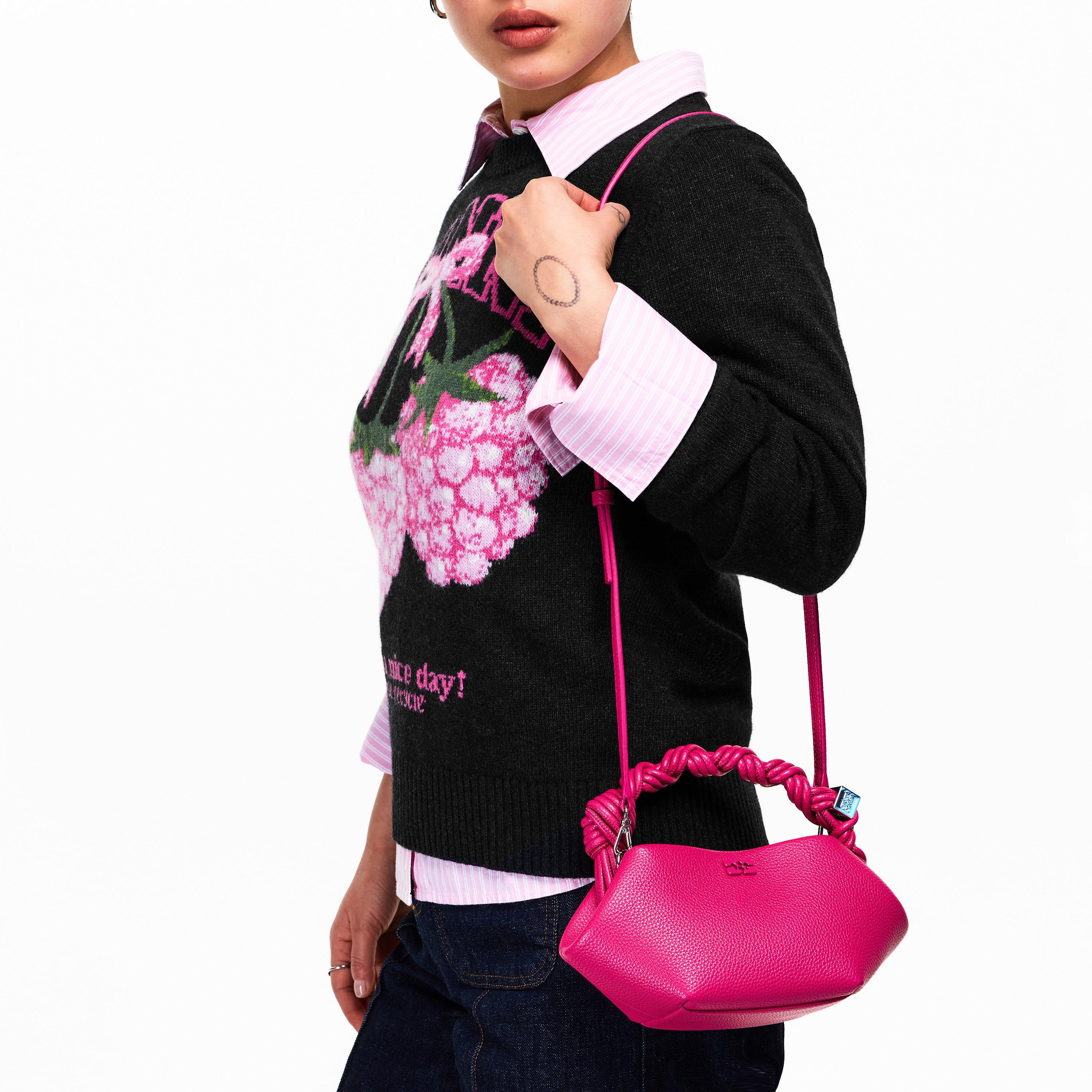 Cabaret - Ganni - Women's Crossbody Bag - 3