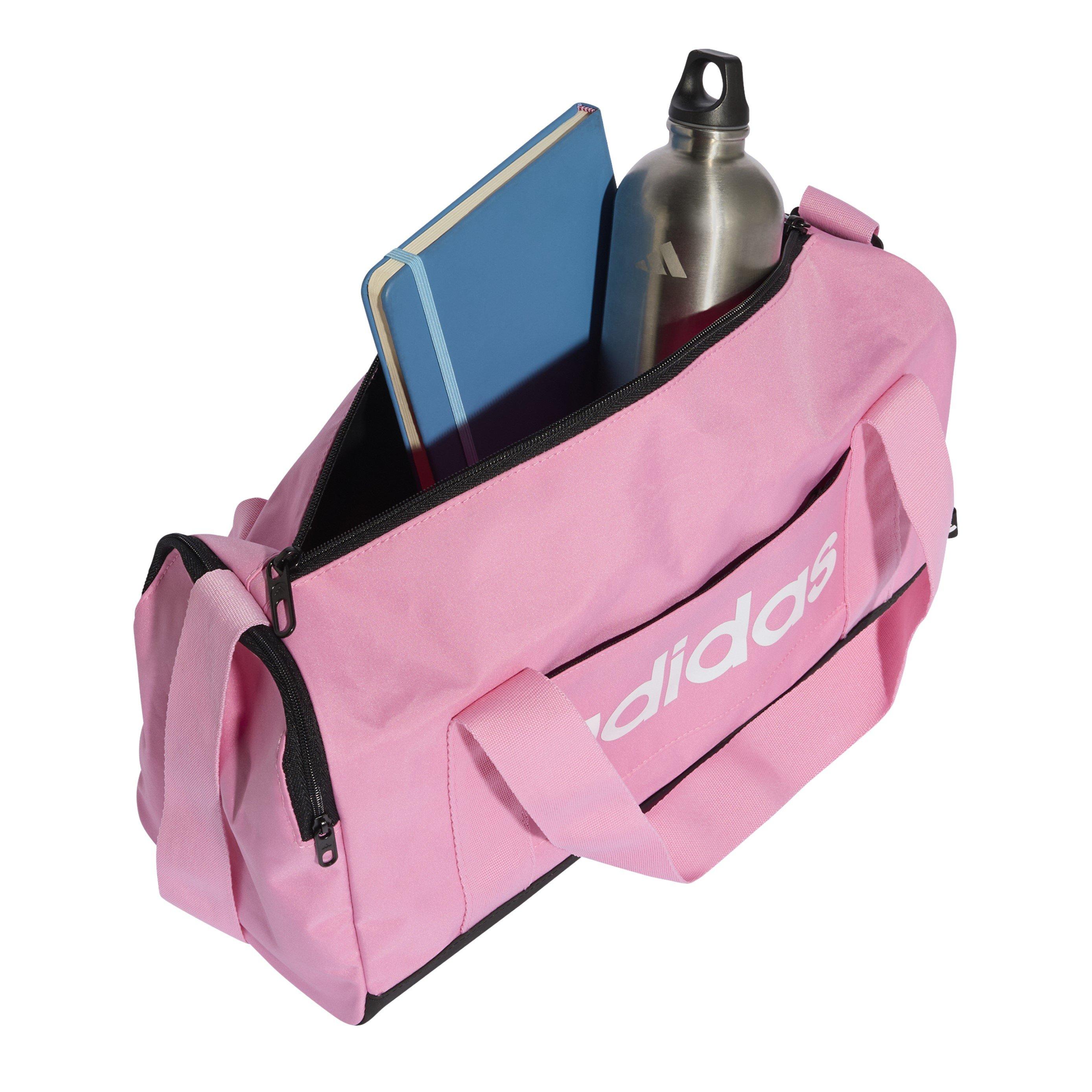 Pink/Blk/Wht - adidas - Duff Xs Holdall - 4