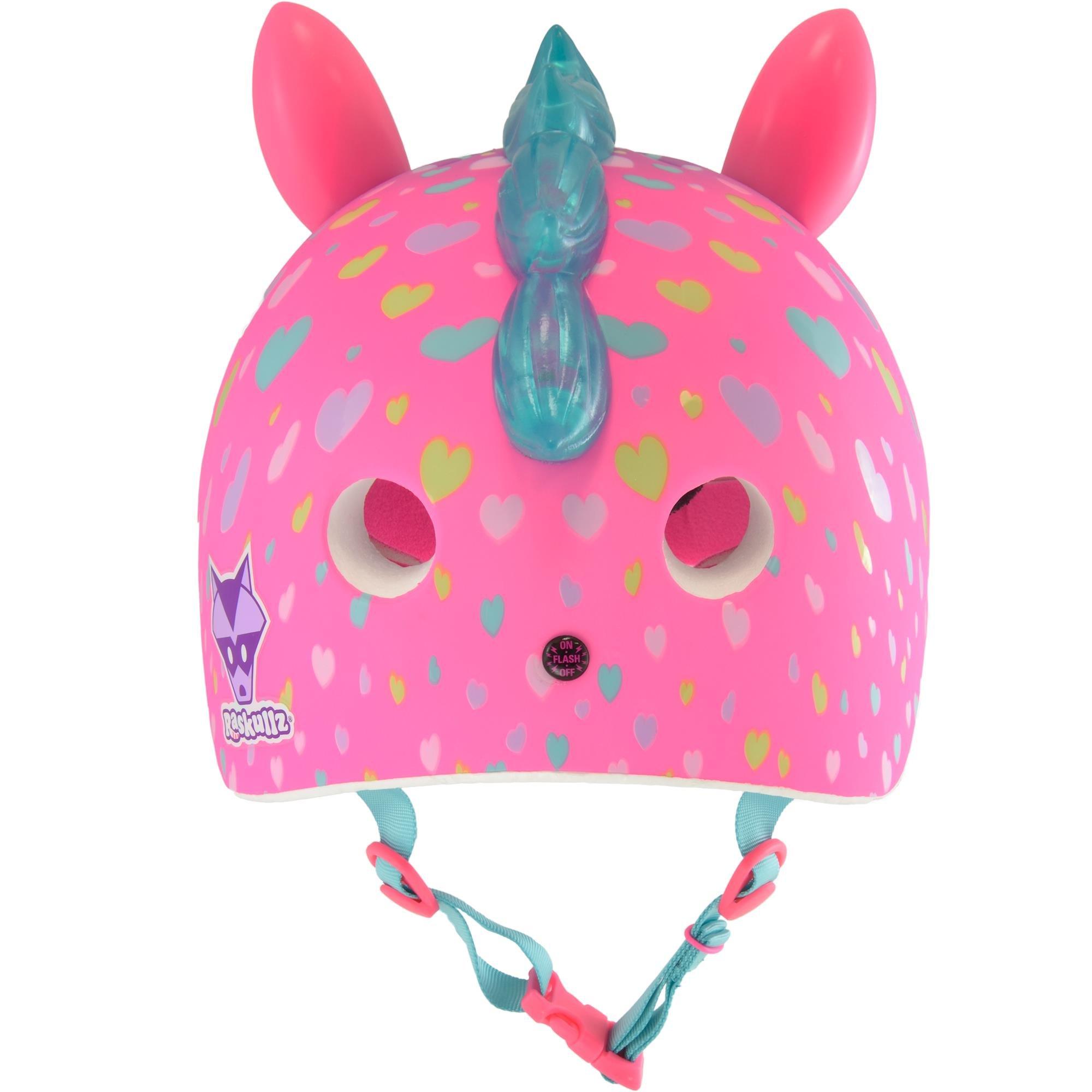 Super Rainbow C - Raskullz - Super Rainbow Corn LED FS Child Helmet 5+ - 3