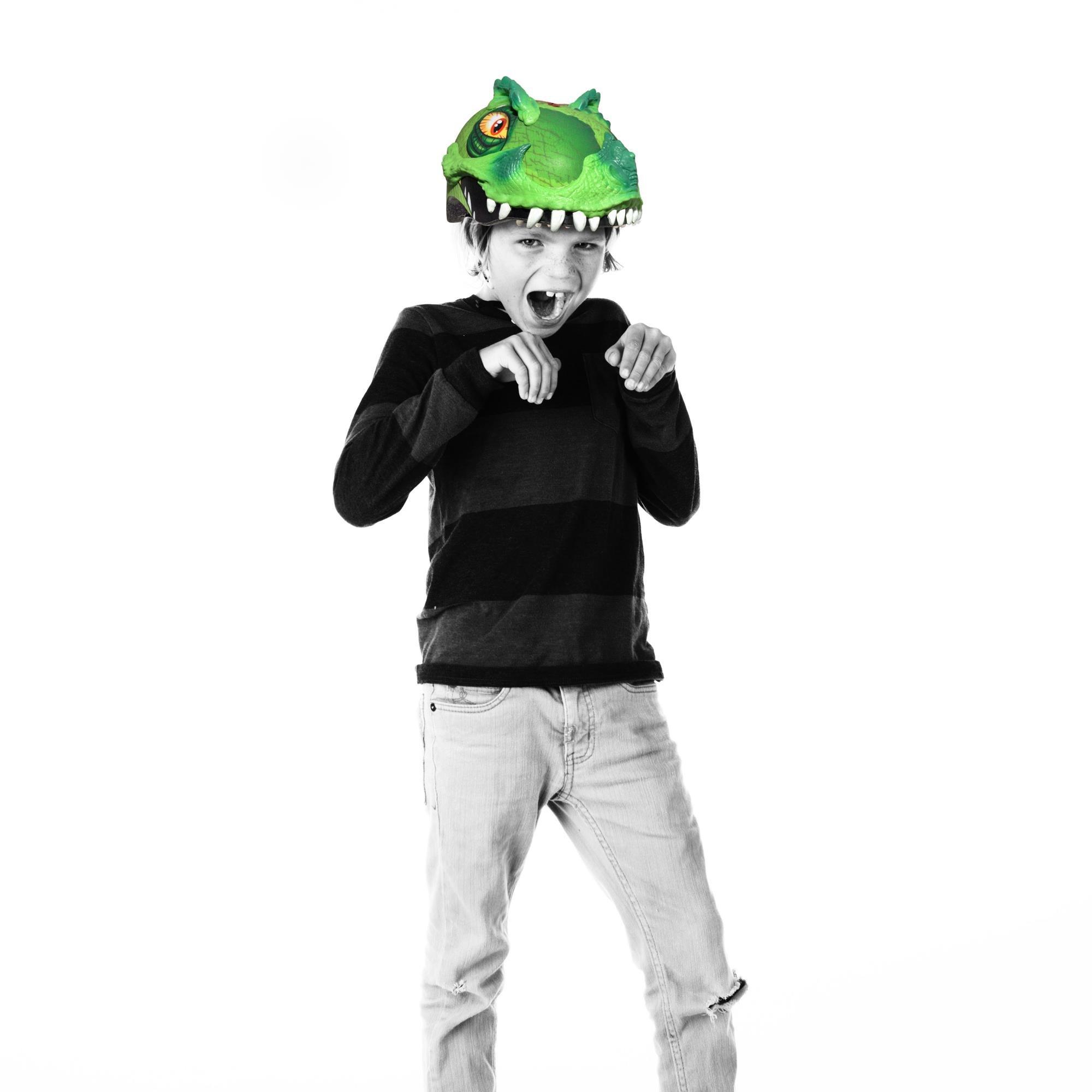 T-Rex Awesome - Raskullz - T-Rex Awesome Child Helmet 5+ - 6