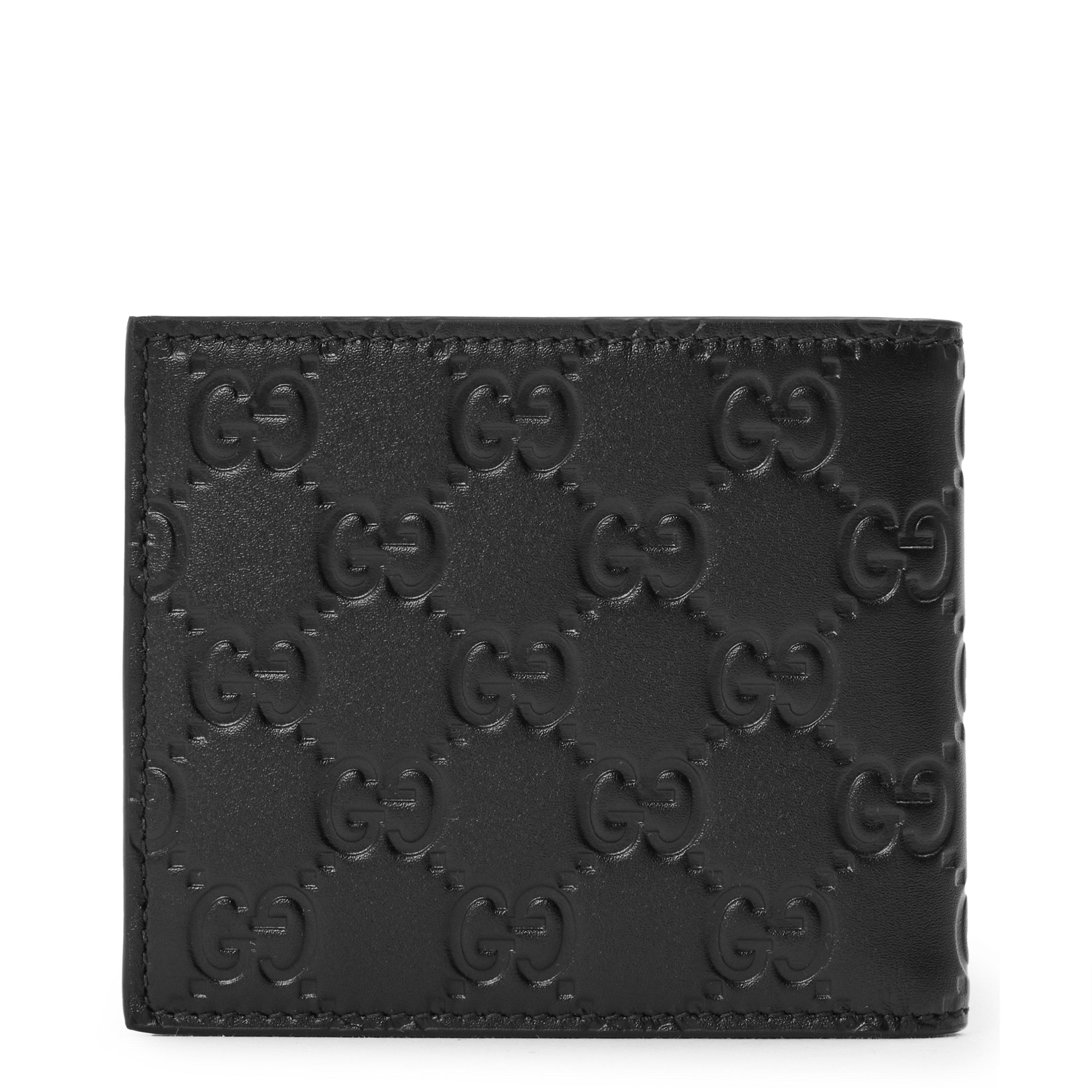 Black - Gucci - Gucci Emblem Bill Sn62 - 2