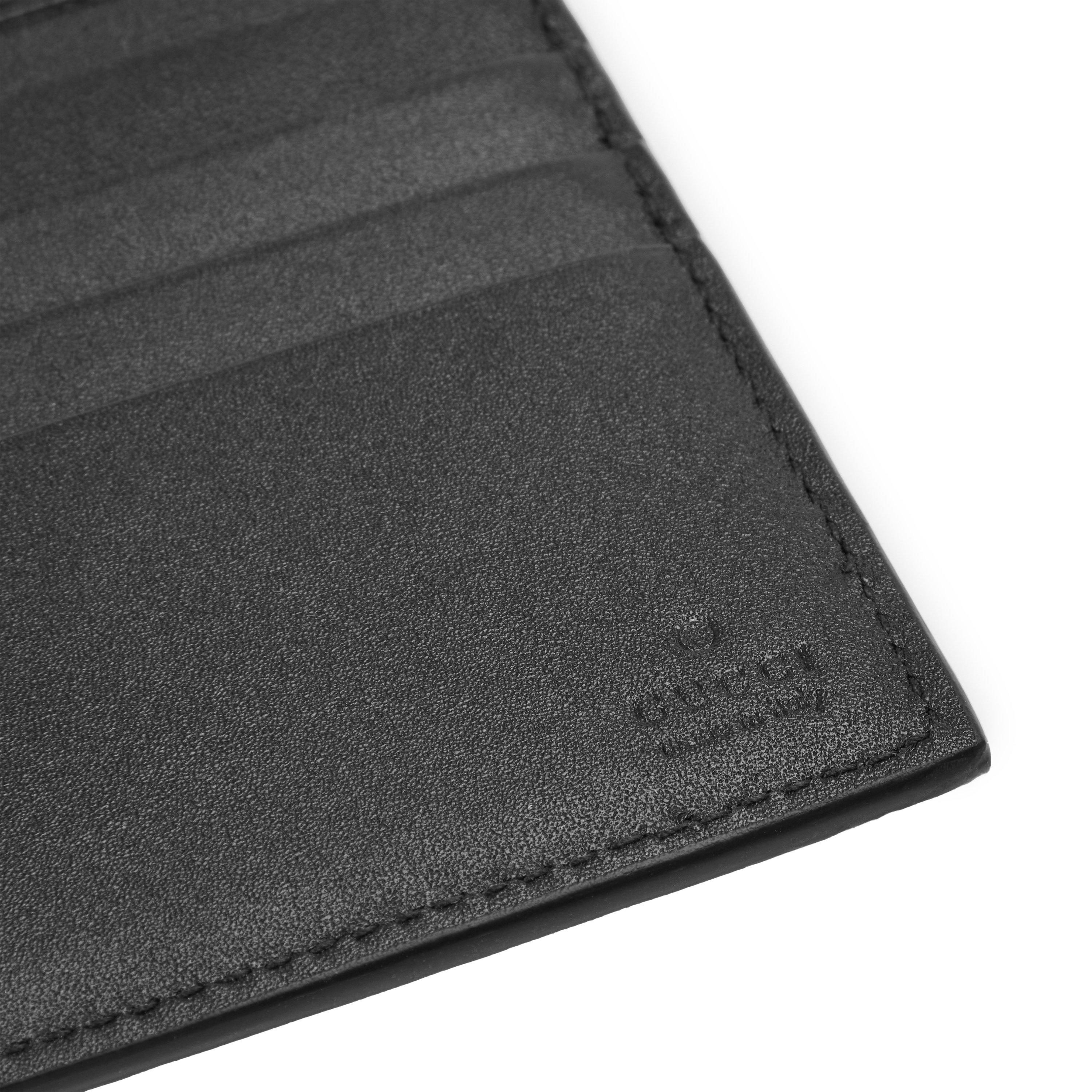 Black - Gucci - Gucci Emblem Bill Sn62 - 3