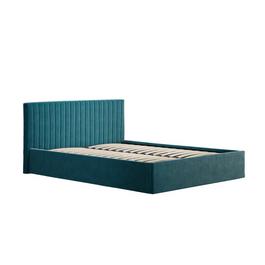 LPD Berlin Silver Kingsize Bed