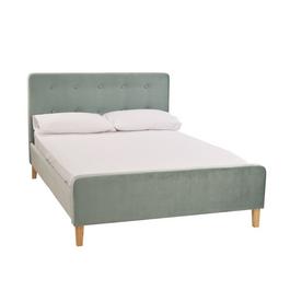 LPD Pierre 5.0 Kingsize Bed Aqua