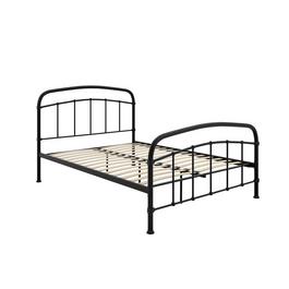 LPD Halston 5.0 Kingsize Black Bed