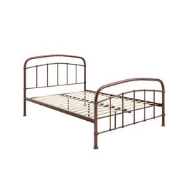 LPD Halston 5.0 Kingsize Black Bed
