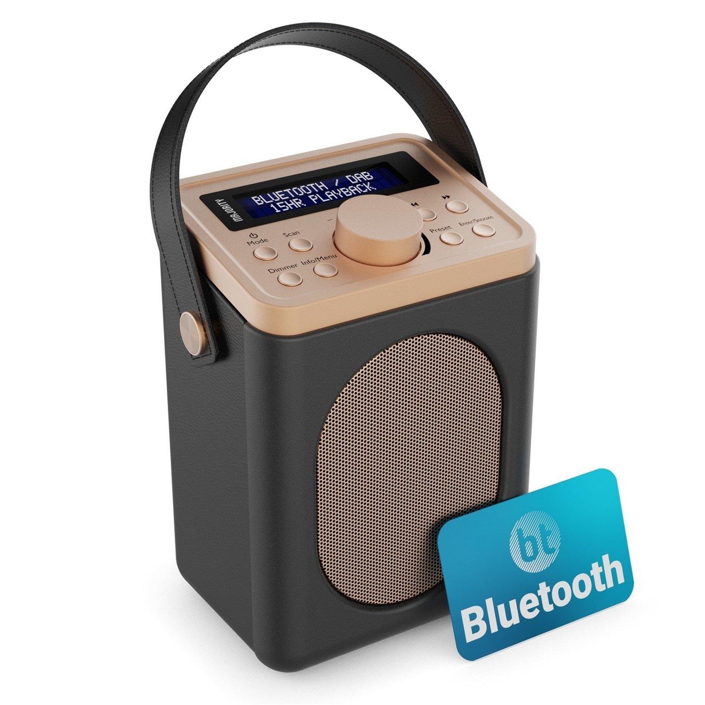 Zwart - MAJORITY - Little Shelford DAB Radio - 2