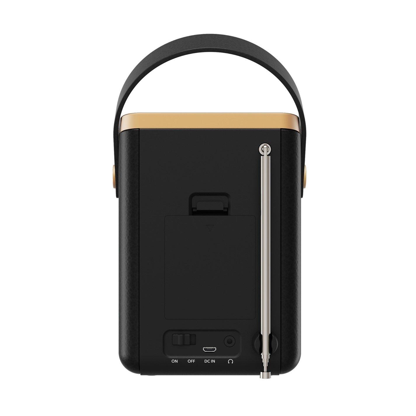 Zwart - MAJORITY - Little Shelford DAB Radio - 3